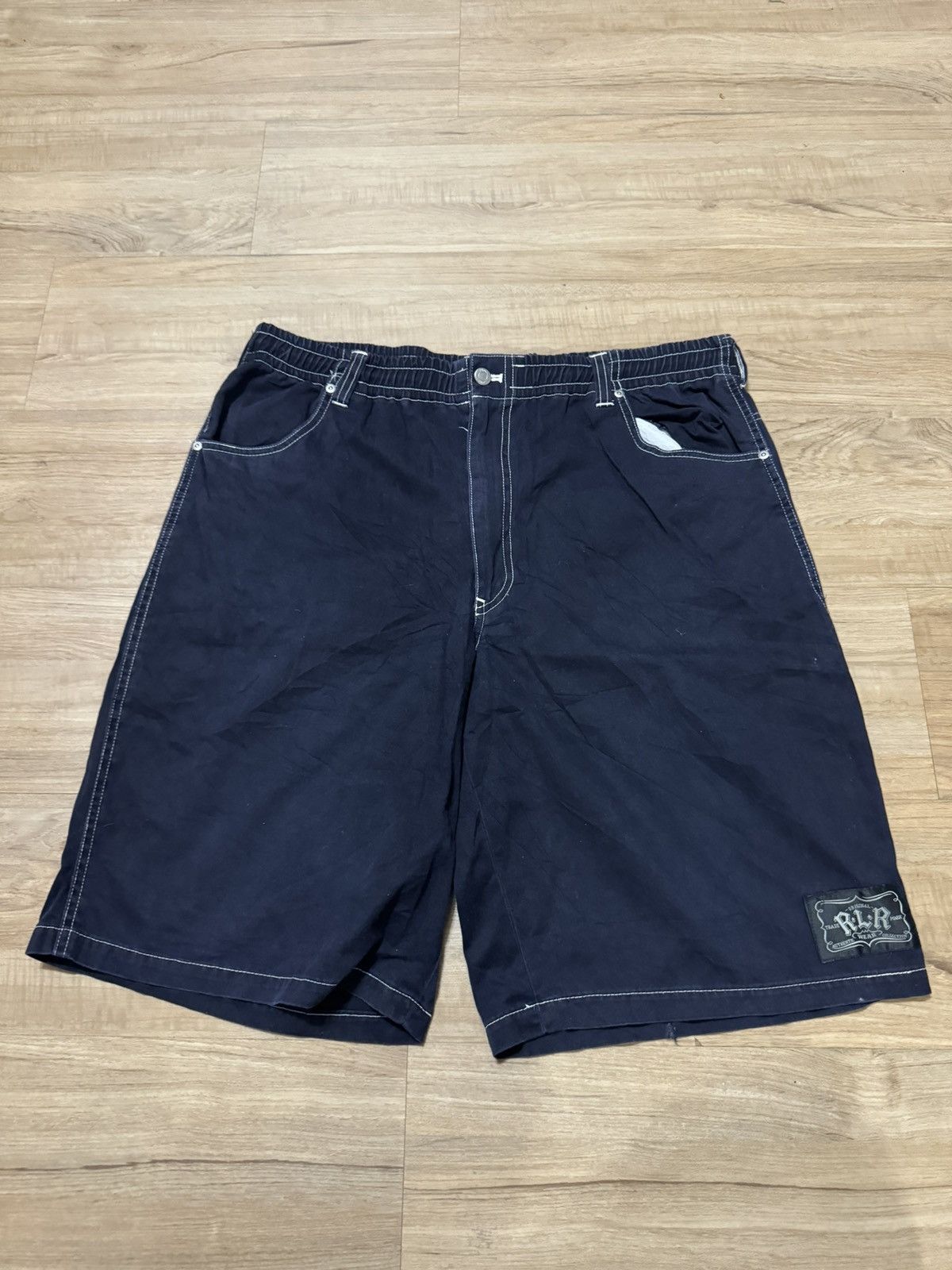 image of Skategang Raton Laveur Baggy Skaters Pants in Black, Men's (Size 38)