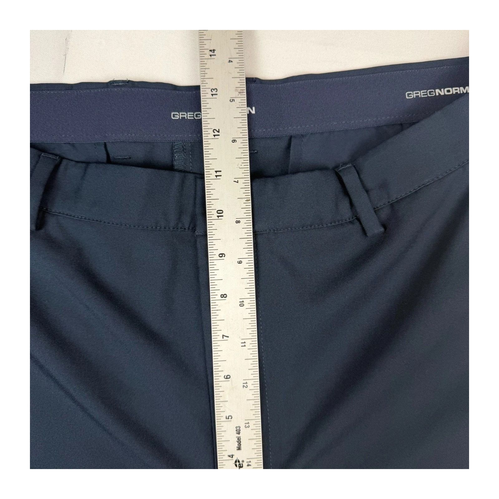 Greg Norman Greg Norman ML75 Golf Pants Mens 38x32 Navy Blue Stretch Mic Size US 38 / EU 54 - 6 Thumbnail