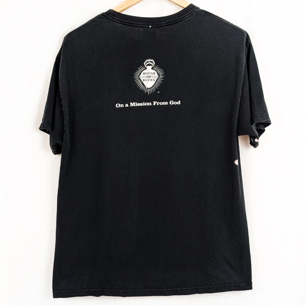 Vintage Vintage House Of Blues/Blues Brothers Mission From God Shirt Size US L / EU 52-54 / 3 - 4 Thumbnail