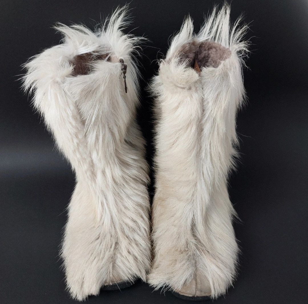 Taiga TAIGA Goat Fur Yeti Boots Size US 6.5 / IT 36.5 - 1 Thumbnail