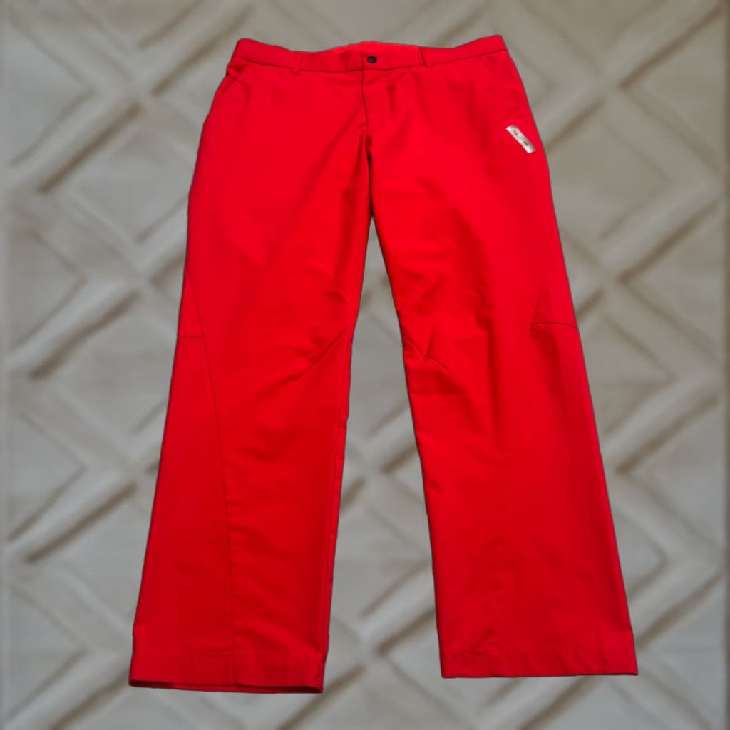 Banana Republic Le Coq Sportif Golf Collection Chino Pants Men 34x28 Blue Flat Front Straight Leg Pants (Regular) Mens Brown? Size US 32 / EU 48 - 1 Thumbnail