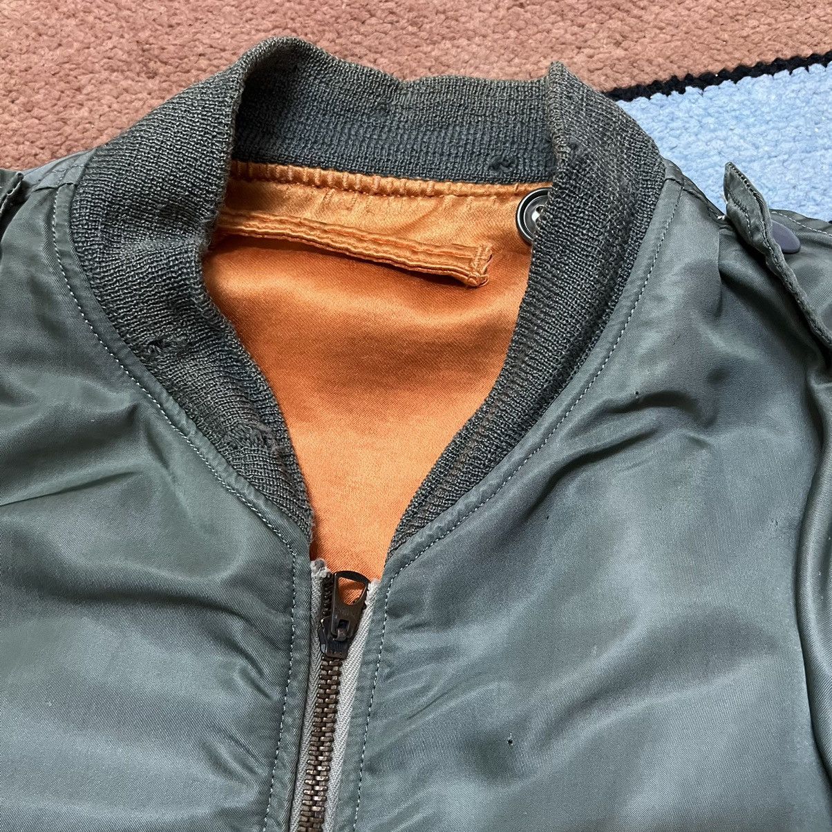 Alpha Industries × Avirex × Vintage Authentic Vintage Avirex Alpha Industry USN 70's Bomber Size US S / EU 44-46 / 1 - 7 Thumbnail