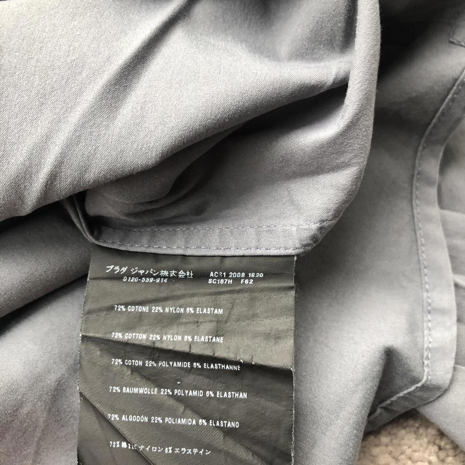 Prada Vintage Prada Casual Shirt. Size US M / EU 48-50 / 2 - 4 Thumbnail