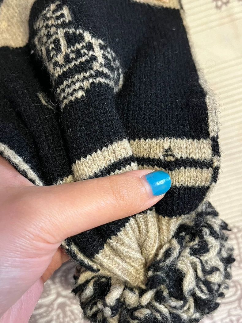 Vivienne Westwood Vivienne Westwood A woolen scarf Size ONE SIZE - 5 Thumbnail