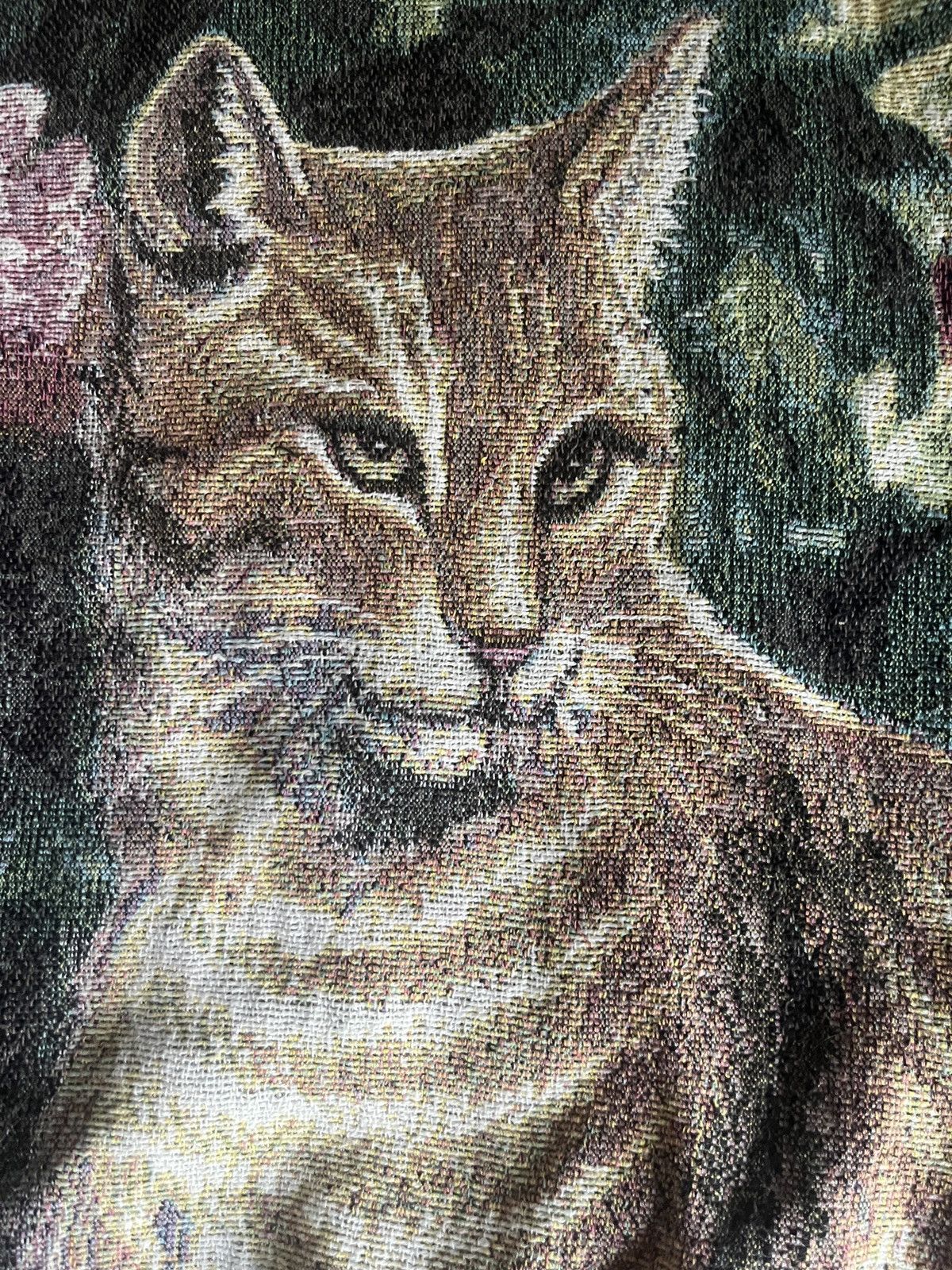 Other Sugar Street Weavers Cat Tapestry Sweater Size US XL / EU 56 / 4 - 2 Thumbnail