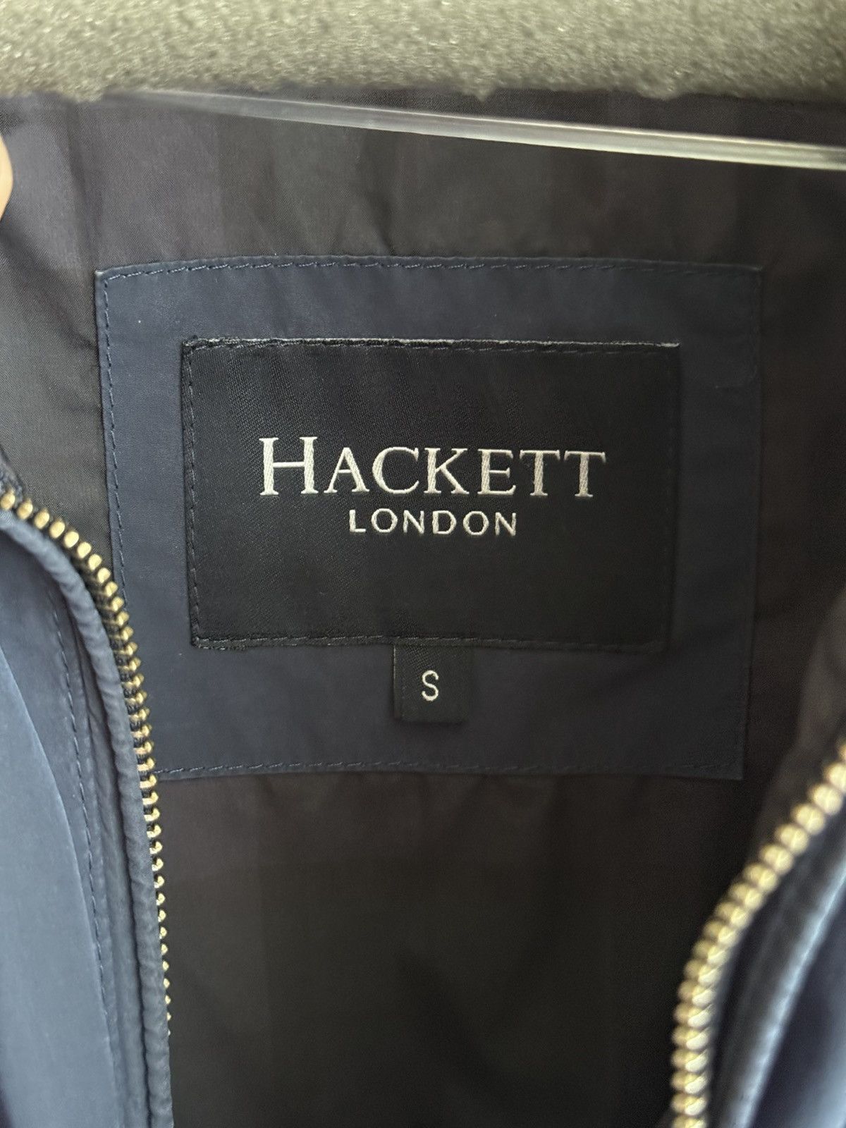 Hackett Hackett London Men's Nylon Light Jacket Windbreaker Size S Size US S / EU 44-46 / 1 - 4 Thumbnail