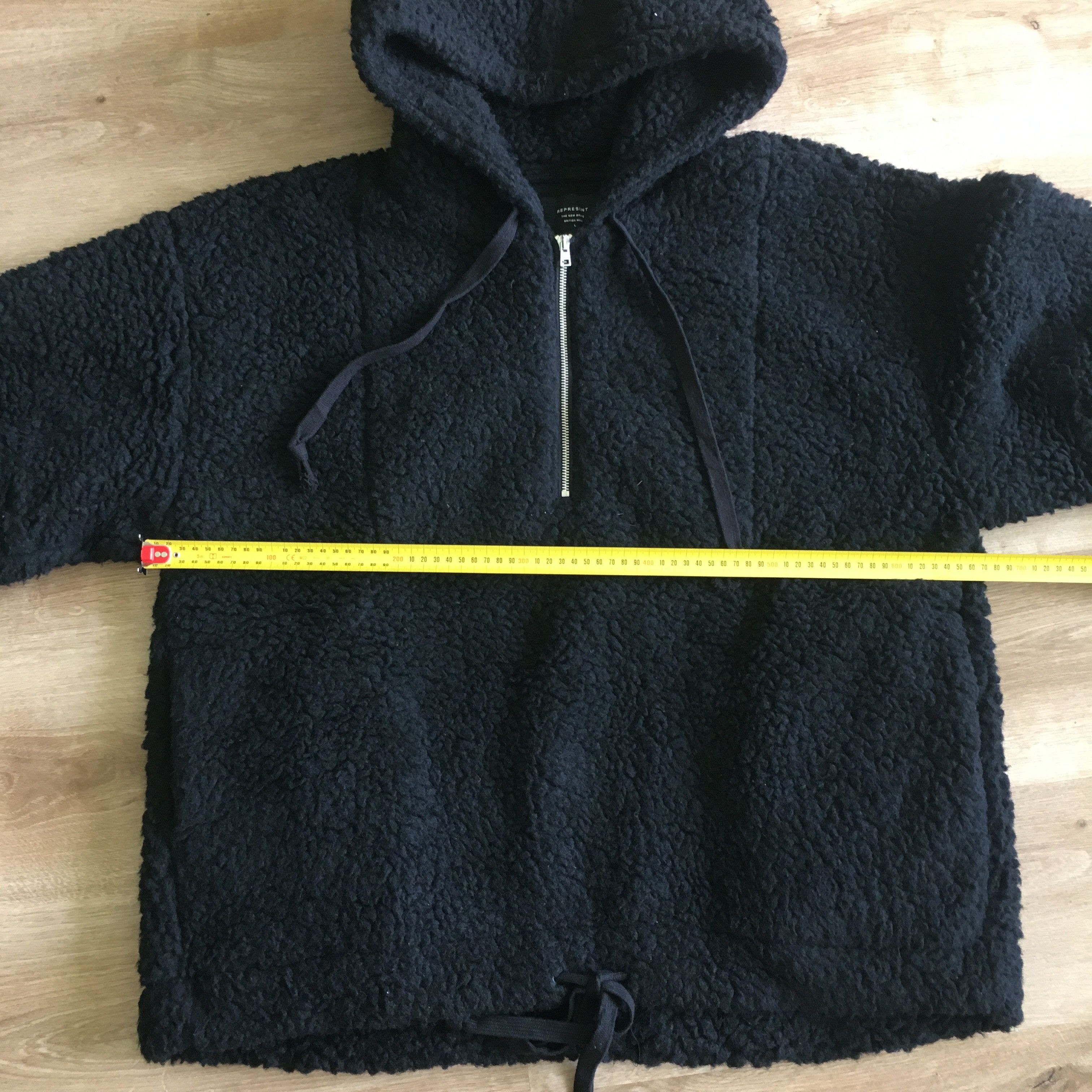 Represent Clo. 🇬🇧Represent Clothing🇬🇧 1/4 Zipper Hooded Sherpa Pullover Size US L / EU 52-54 / 3 - 11 Thumbnail