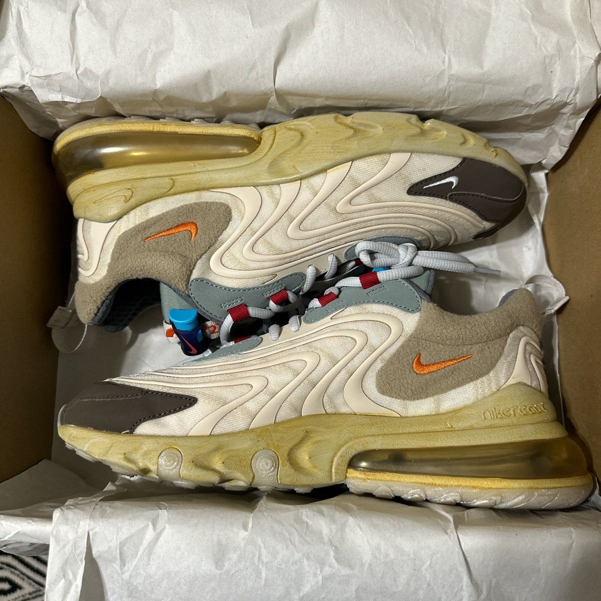 Nike × Travis Scott Travis Scott Cactus Trails Air Max 270 Size US 9.5 / EU 42-43 - 1 Thumbnail