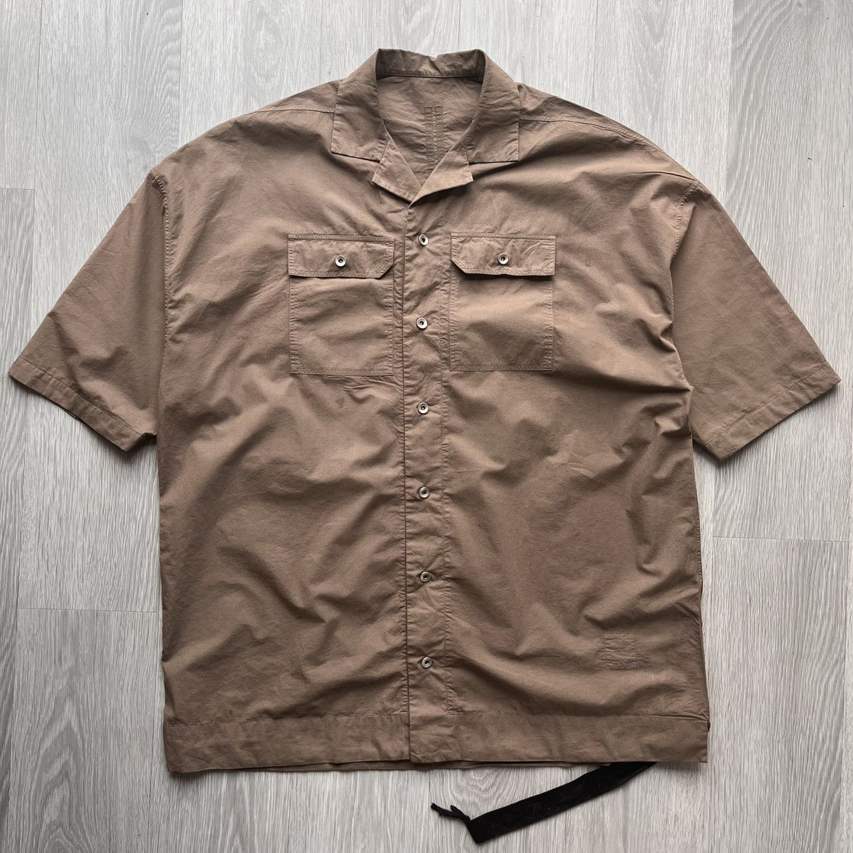 Rick Owens Drkshdw Rick Owens Drkshdw Super Oversized Dust Shirt Size US M / EU 48-50 / 2 - 1 Thumbnail