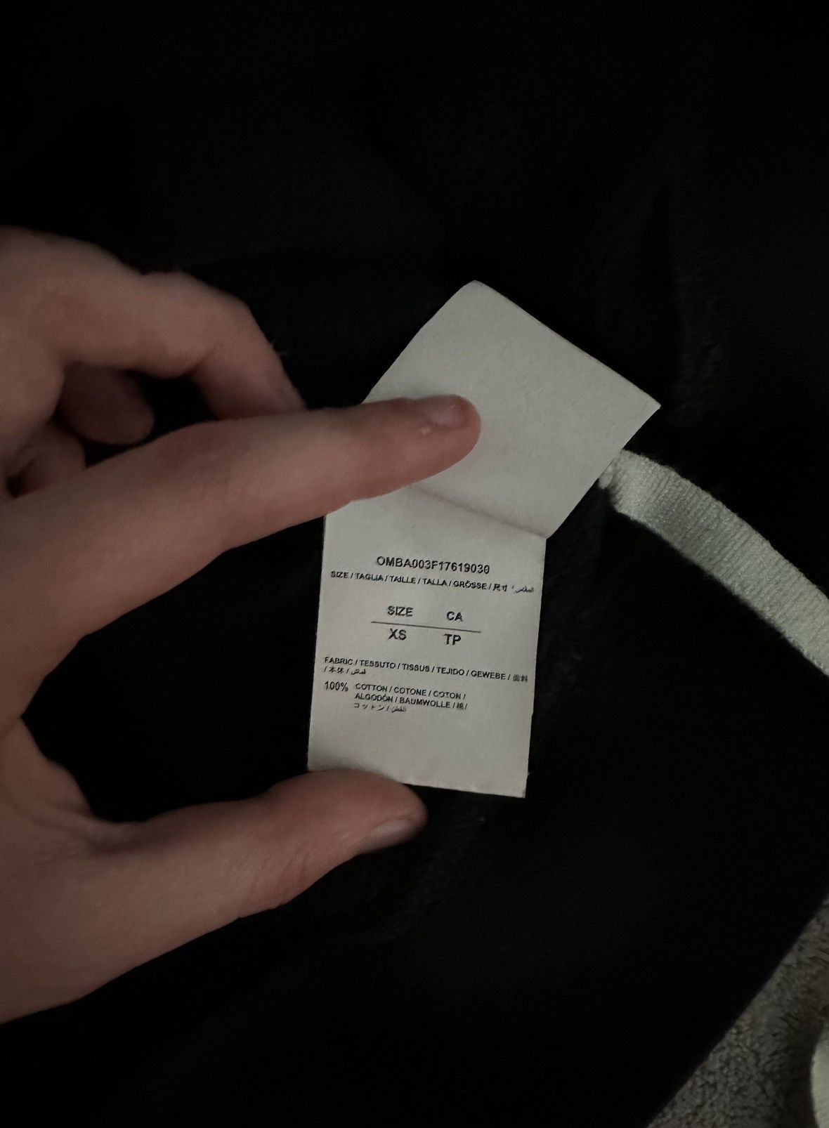 Off-White Off-White Seeing Things Sweatshirt Size US XS / EU 42 / 0 - 8 Thumbnail