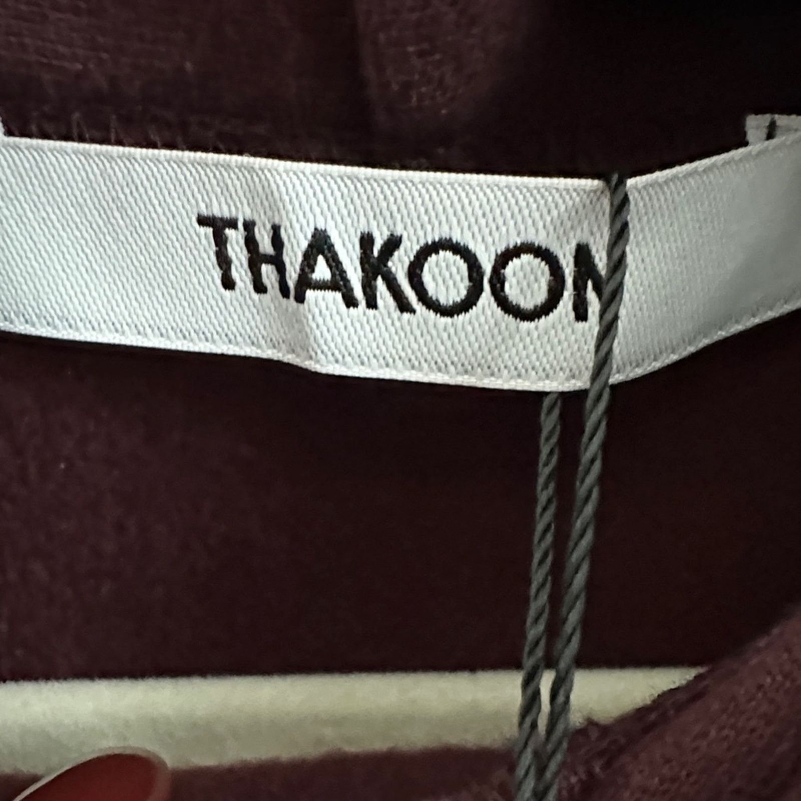 THAKOON Thakoon | Autumn Hooded Sweatshirt Size XS / US 0-2 / IT 36-38 - 5 Thumbnail