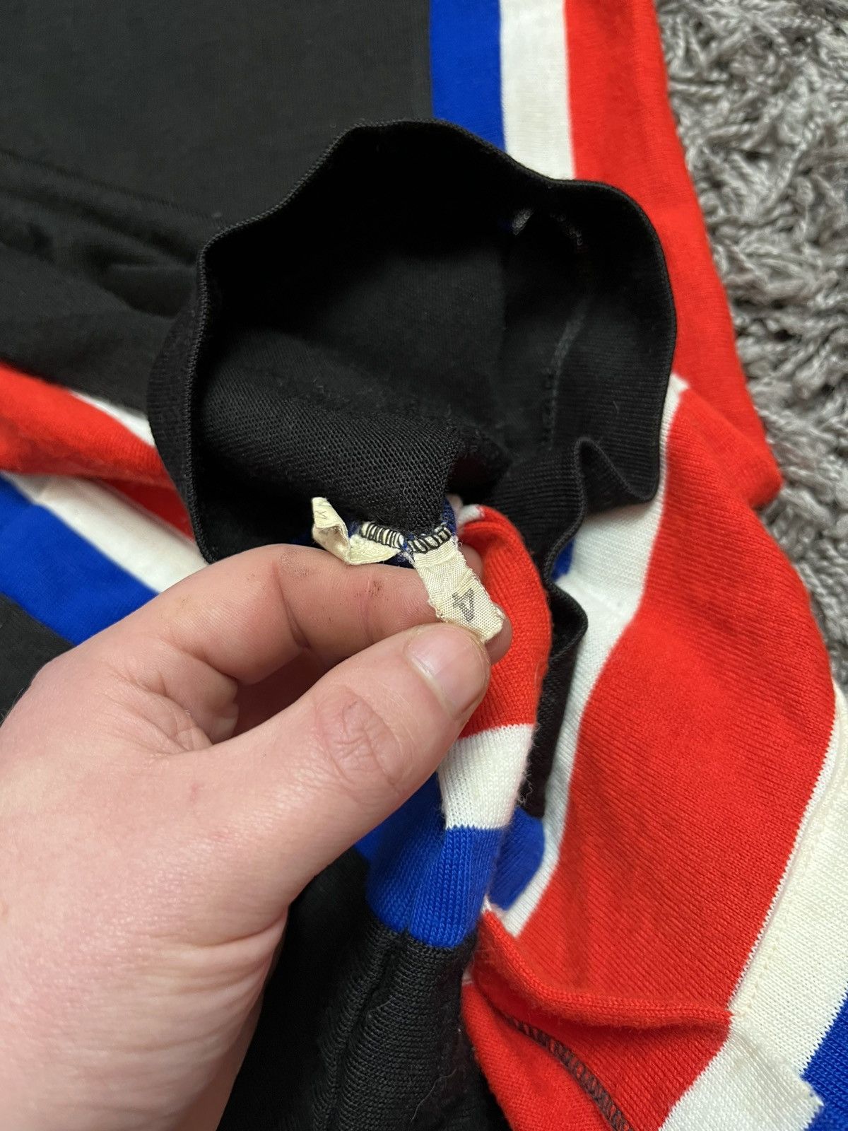 Vintage Vintage 70s Road Cycling Jersey / Acrylic / Opti Zipper Size US M / EU 48-50 / 2 - 7 Thumbnail