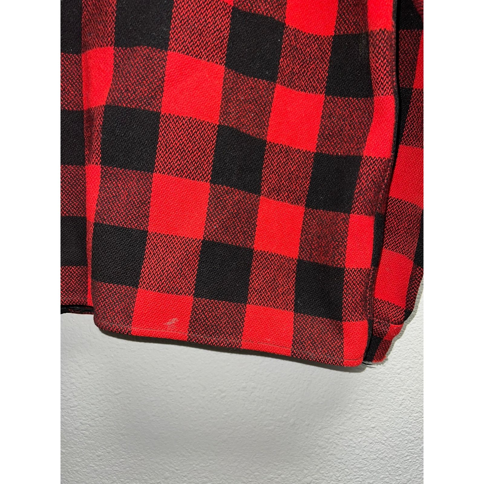 Vintage True Vintage Flannel Shirt Minnesota Wollen Buffalo Plaid L Size US L / EU 52-54 / 3 - 10 Thumbnail