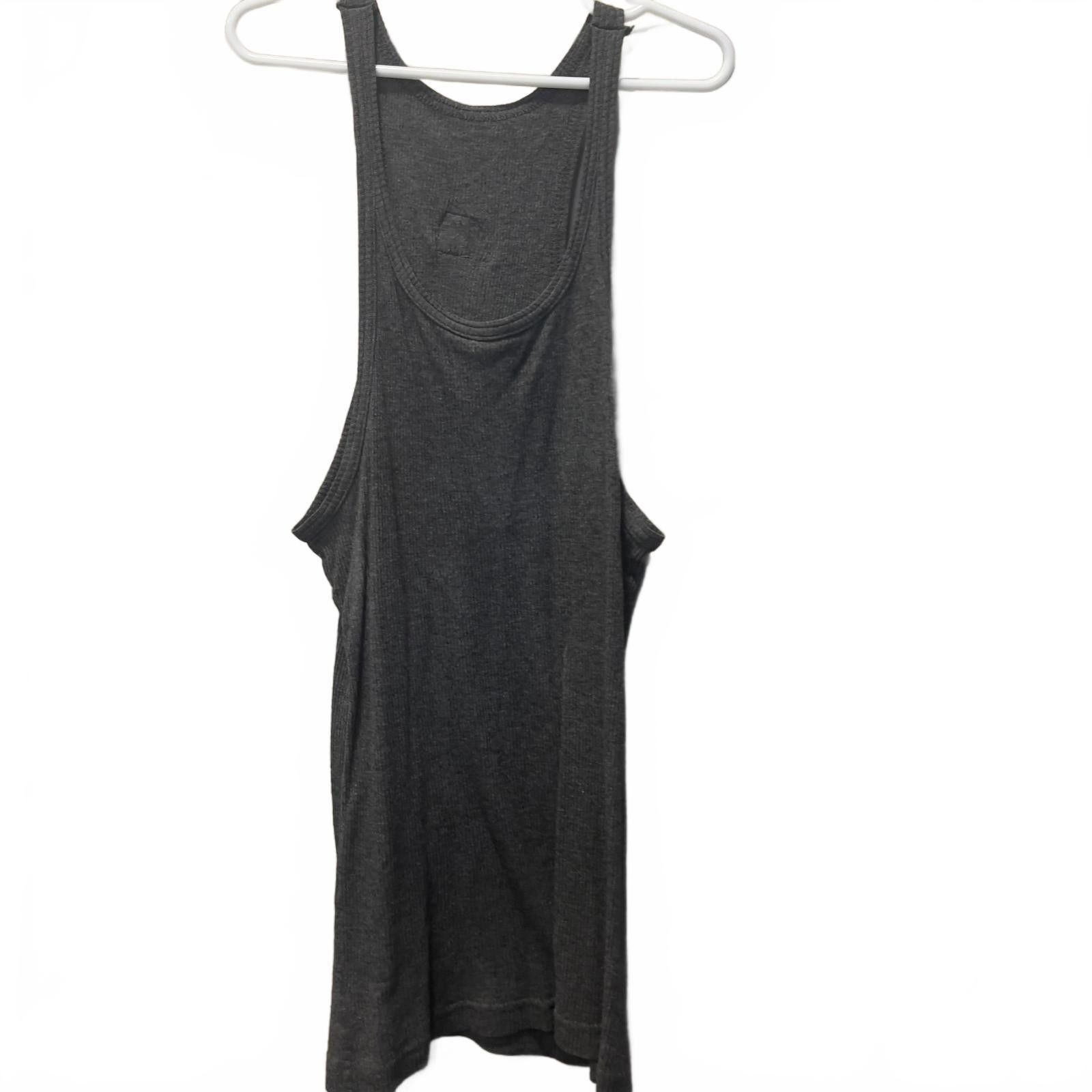 Dillard's Dollar Women's Grey Jersey Tank Top Size Small Size S / US 4 / IT 40 - 1 Thumbnail