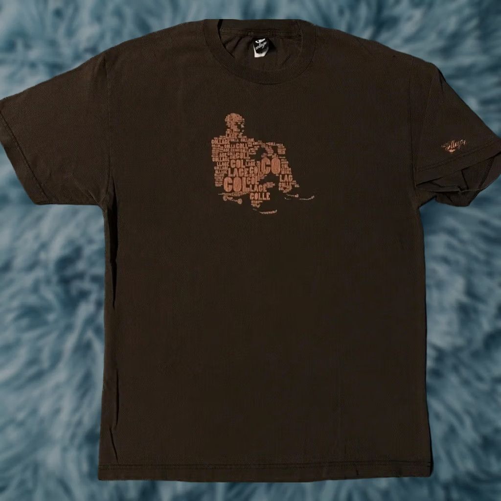 Billabong Vtg 90s Collage Faded Distress Skate Shirt L Surf Grunge Billabong PU Rusty Y2K Size US L / EU 52-54 / 3 - 1 Thumbnail