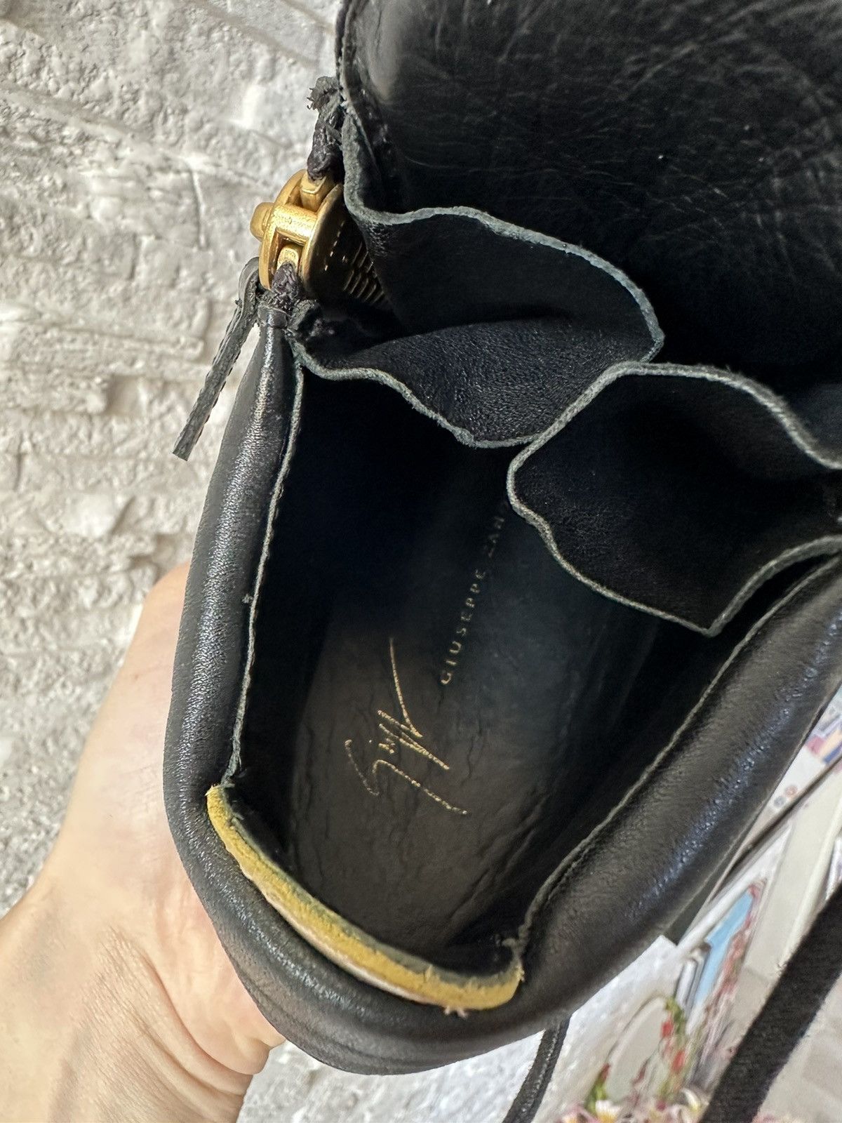 Giuseppe Zanotti Giuseppe Zanotti hight top sneakers Size US 9.5 / IT 39.5 - 11 Thumbnail