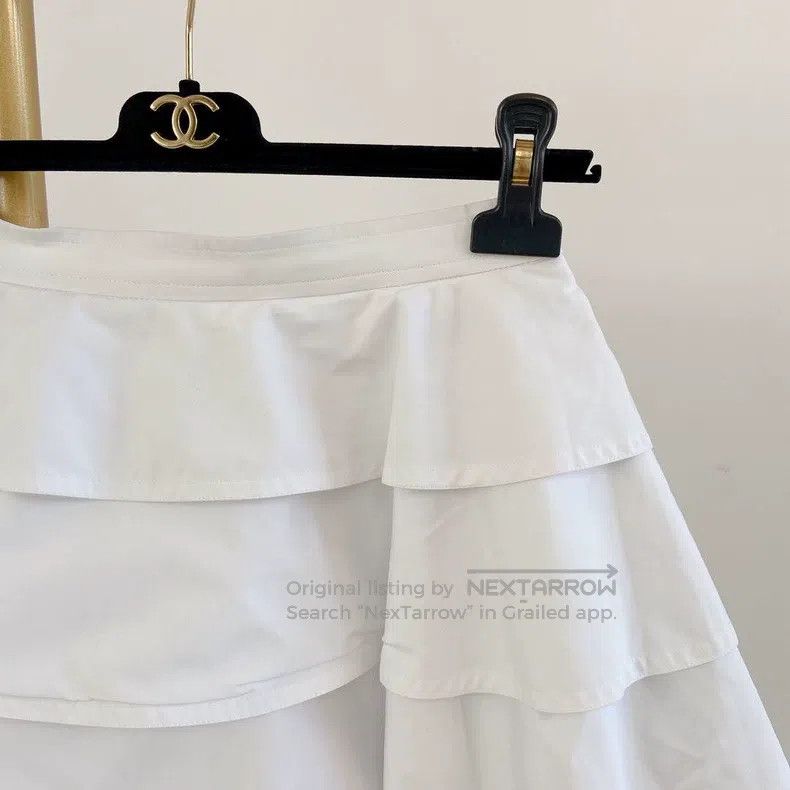 Louis Vuitton Louis Vuitton Cake skirt Size 39" - 3 Thumbnail
