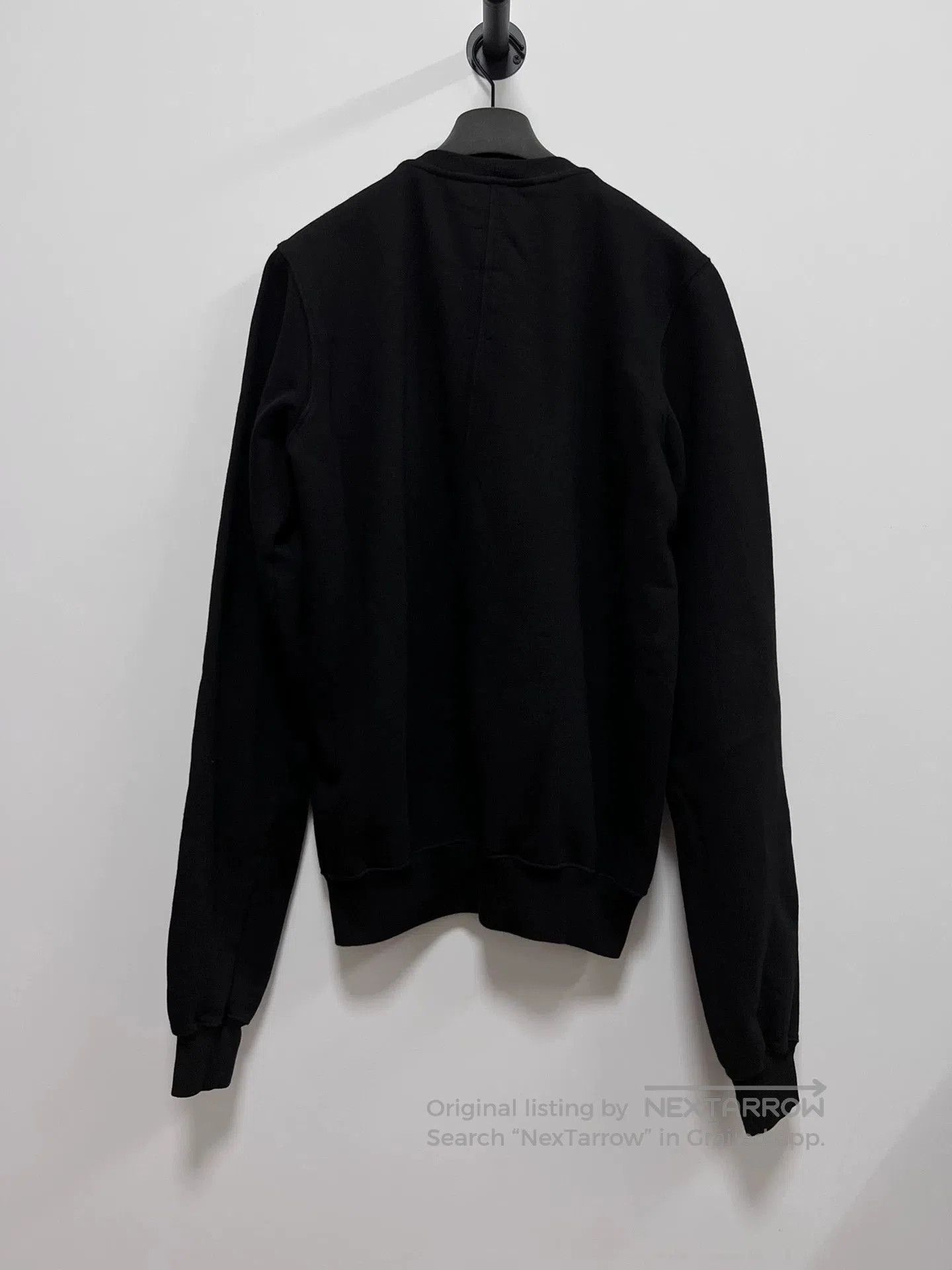 Rick Owens Rick Owens Crewneck Sweatshirt Black/Chalk. Size US M / EU 48-50 / 2 - 2 Thumbnail