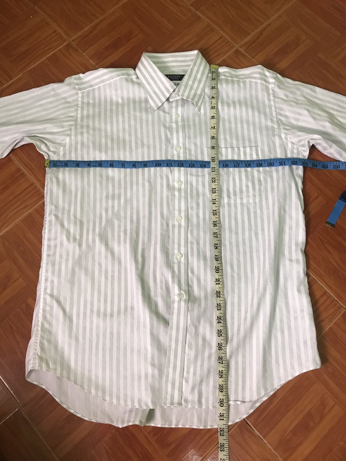 Japanese Brand × Y's × Yohji Yamamoto yohji yamamoto x sacsny y'saccs japanese brand shirt Size US L / EU 52-54 / 3 - 8 Thumbnail