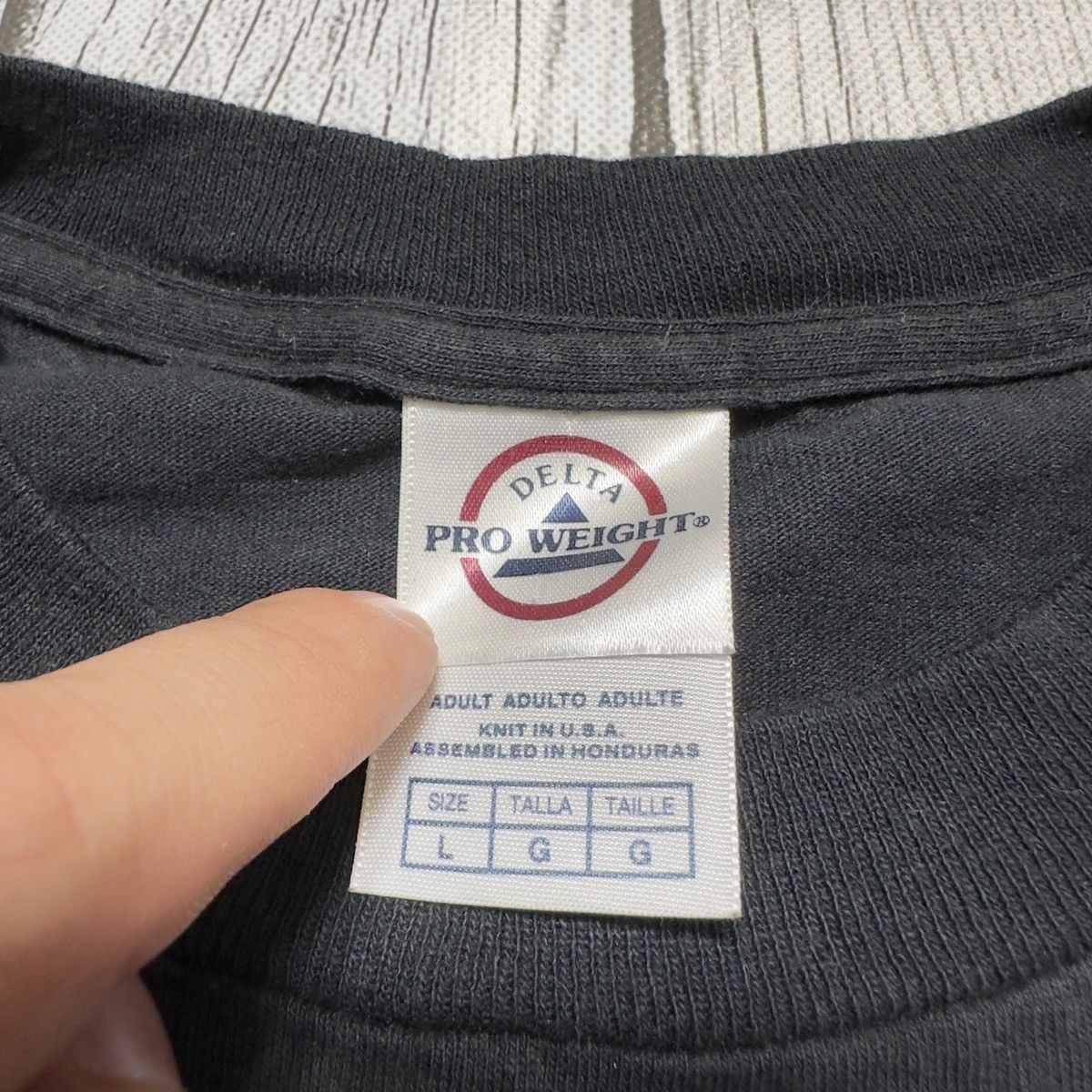 Delta × Vintage Vintage Love 2 Fuck tee Size US L / EU 52-54 / 3 - 4 Thumbnail