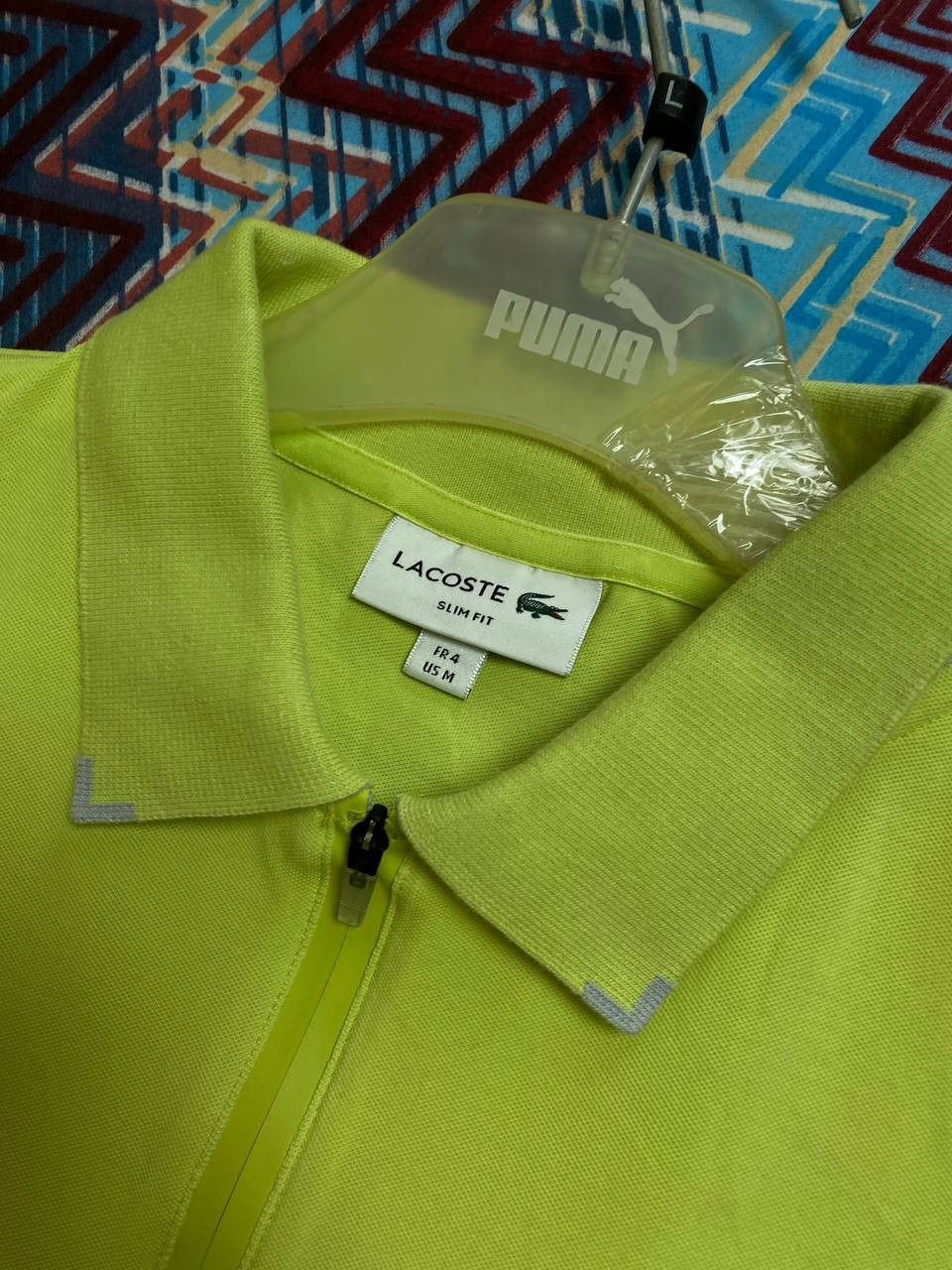 Lacoste Vintage Lacoste Polo Shirt Tennis Golf Size US M / EU 48-50 / 2 - 2 Thumbnail