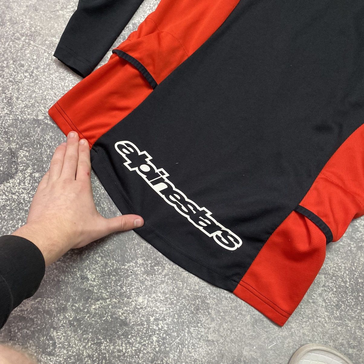 Alpinestars Mens Alpinestars Big Logo Cycling uniform rare longsleeve Size US S / EU 44-46 / 1 - 7 Thumbnail