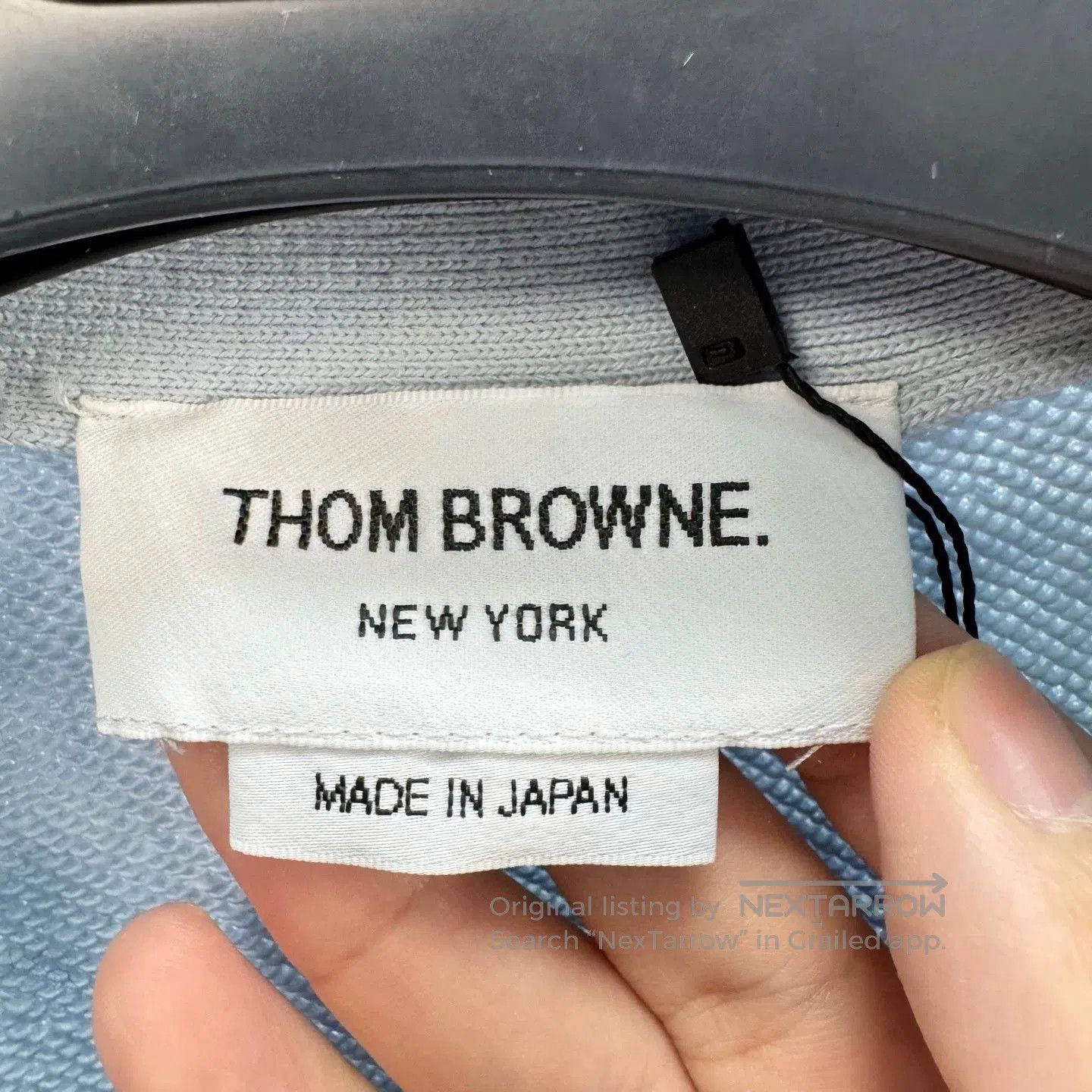 Thom Browne Thom Browne Blue Striped Knit Cardigan. Size US S / EU 44-46 / 1 - 6 Thumbnail