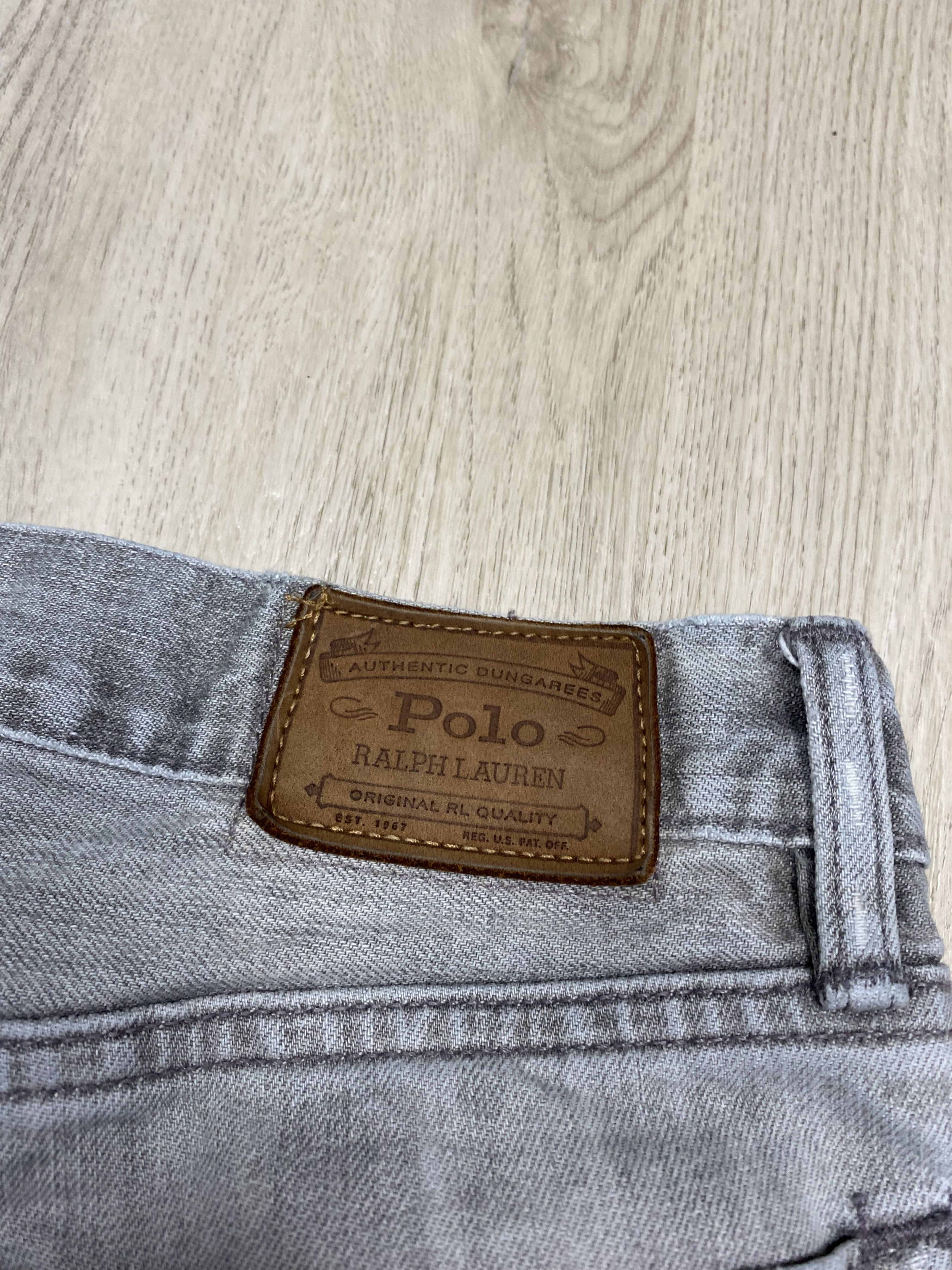Polo Ralph Lauren Polo Ralph Lauren Vintage Mens Denim Pants Jeans Size US 33 - 9 Thumbnail