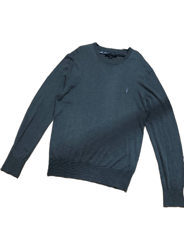 Vintage Allsaints Embroidered Logo Sweater Size M