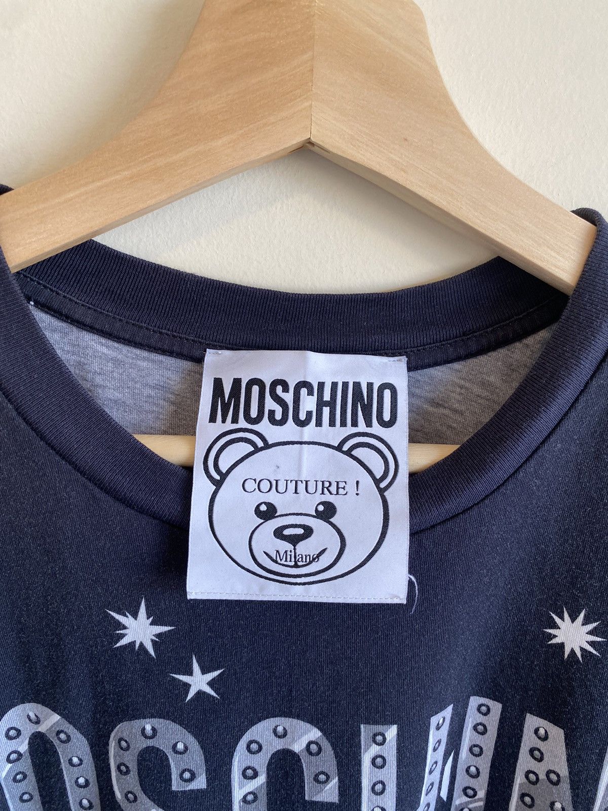 Moschino Y2K Moschino Space Bear Couture Teddy Alien 2000s Size US S / EU 44-46 / 1 - 2 Thumbnail