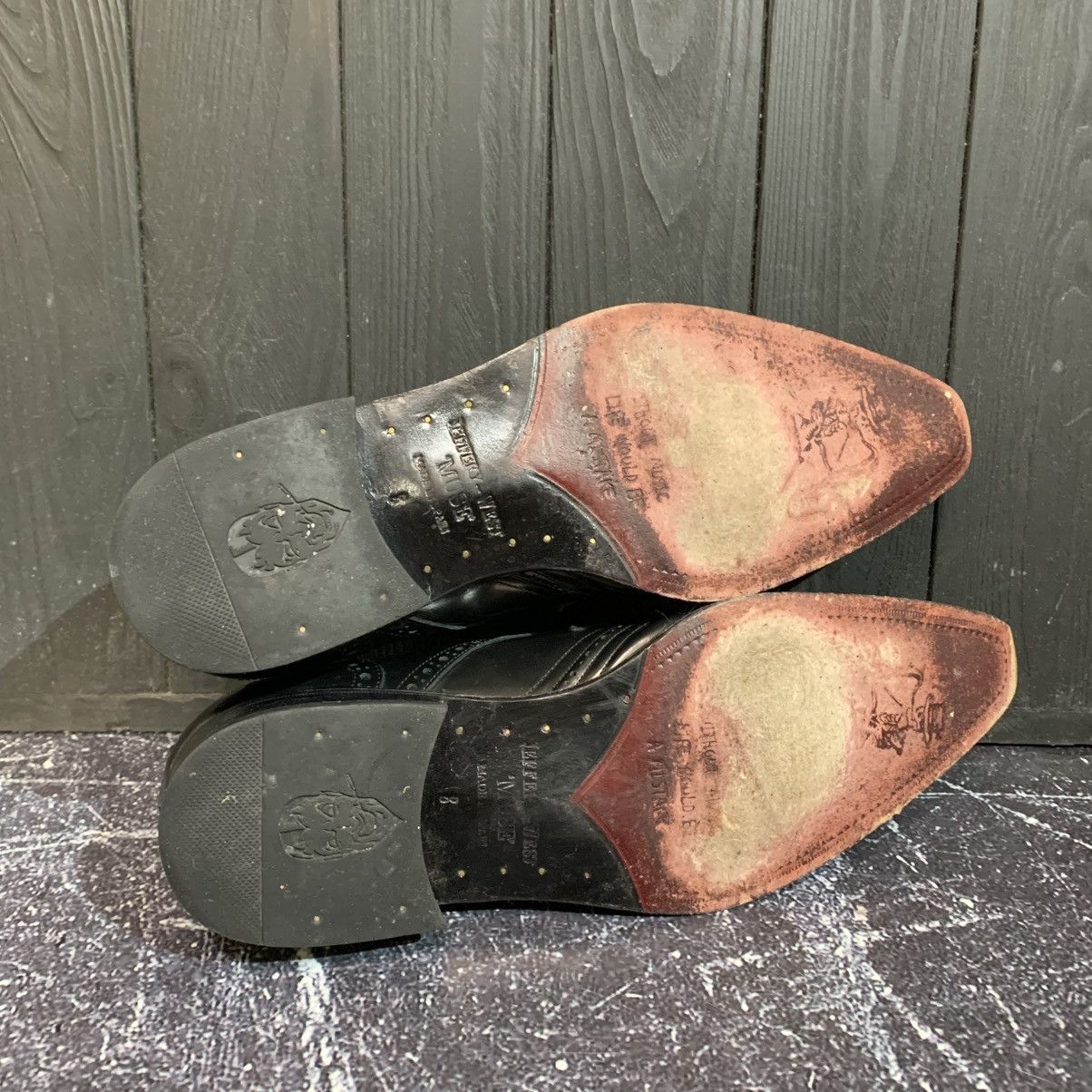 Jeffery West Jeffery West Muse Men’s Leather Brogue Loafers Size 8 Size US 8 / EU 41 - 8 Thumbnail