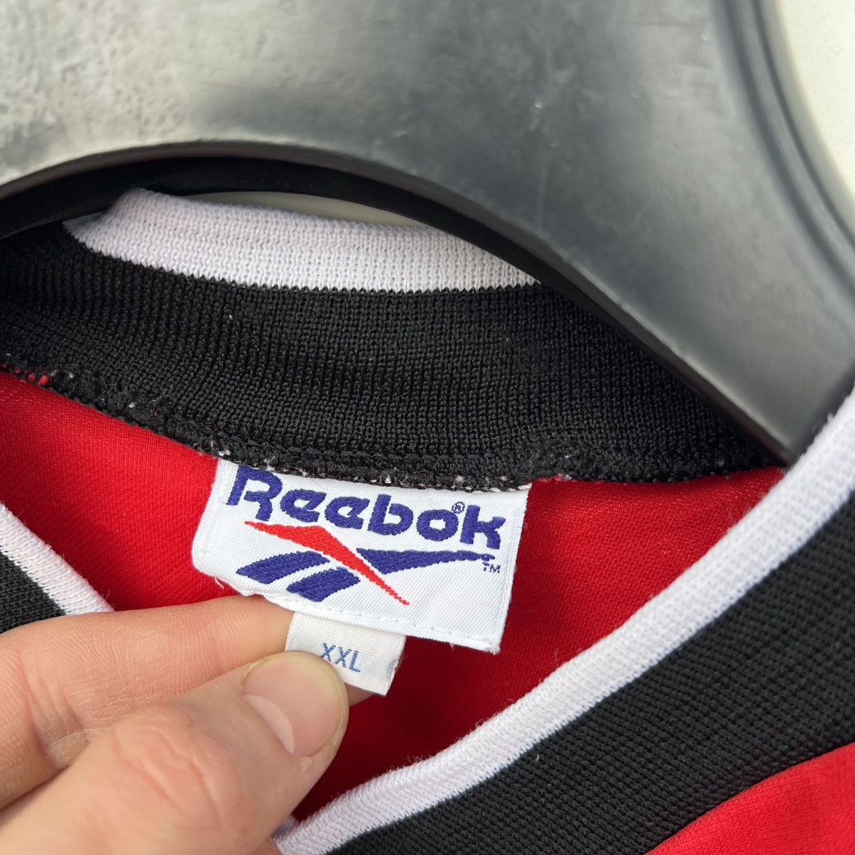 Reebok Reebok Vintage Monogram 90s T-Shirt Size US XXL / EU 58 / 5 - 4 Thumbnail