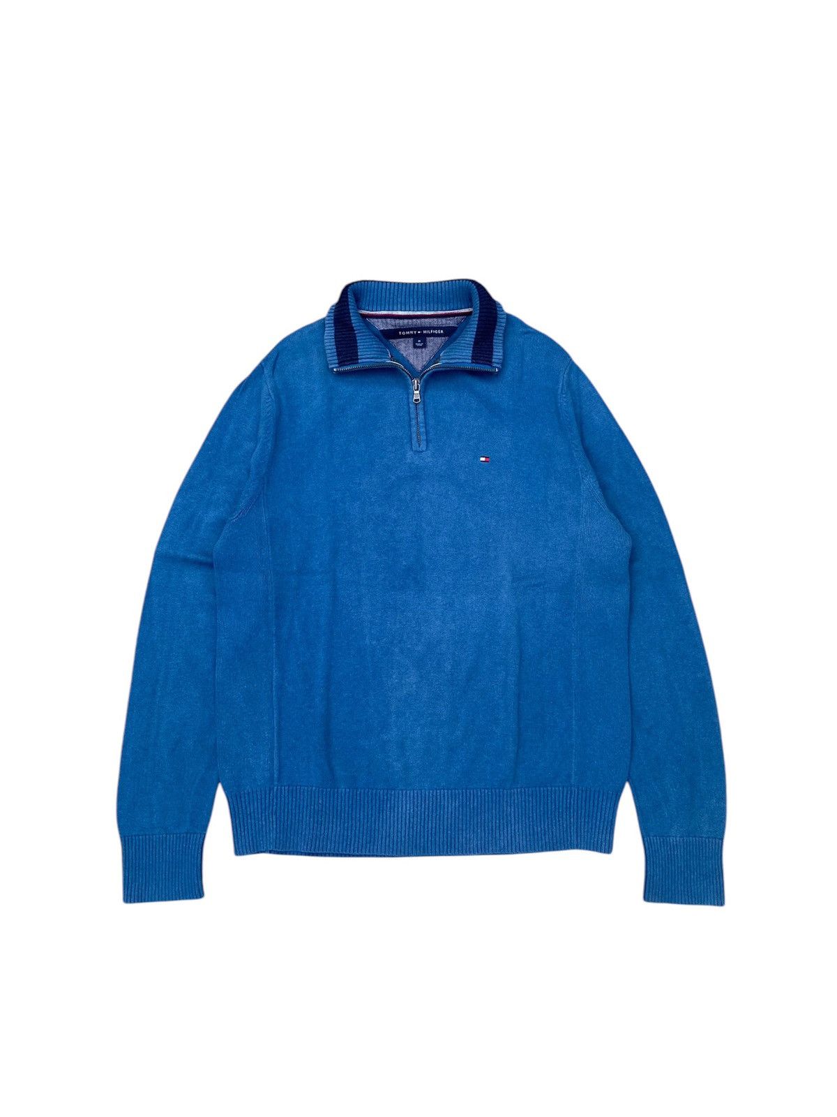 Tommy Hilfiger × Vintage Vintage Tommy Hilfiger Sweater Size US M / EU 48-50 / 2 - 2 Thumbnail
