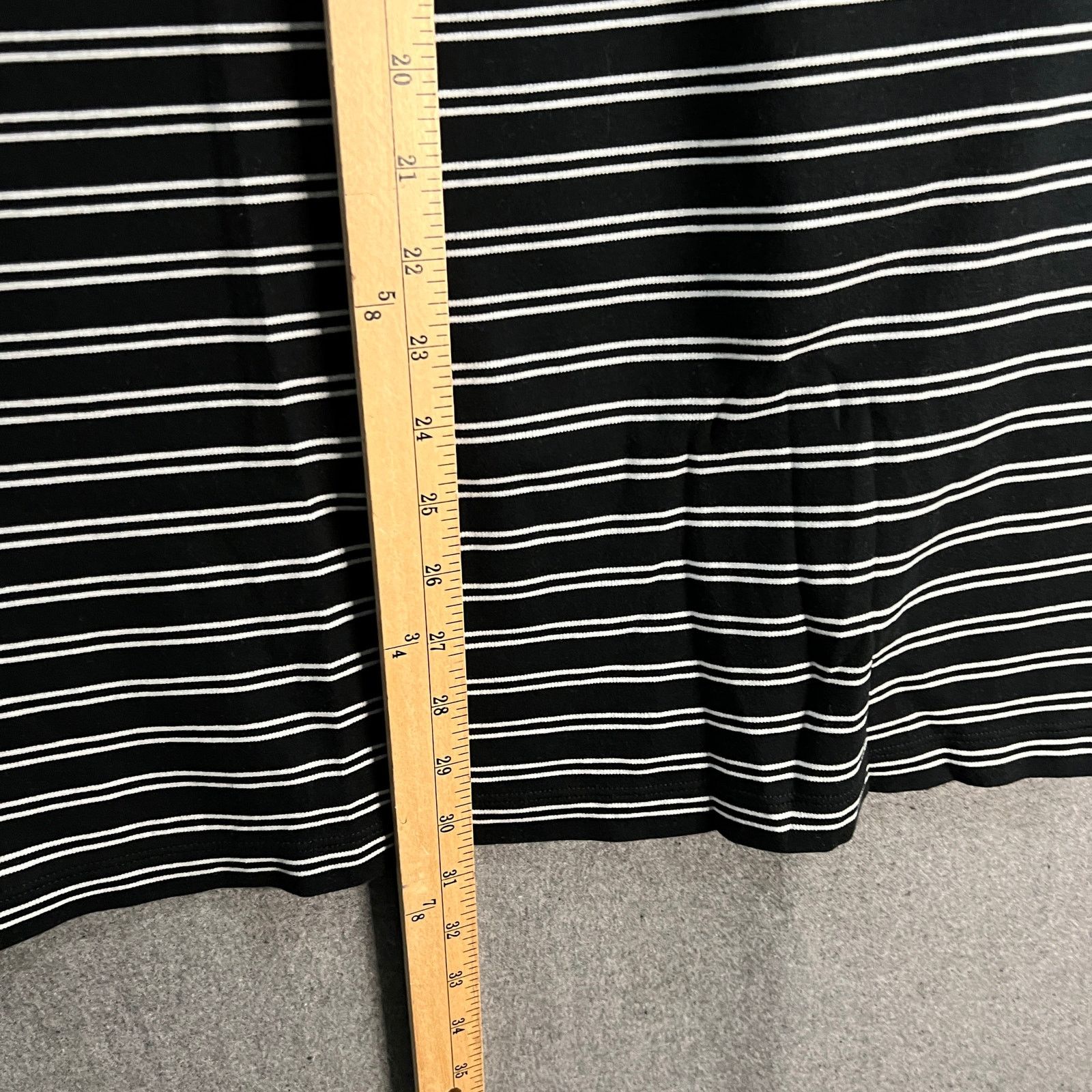 Isaac Mizrahi Isaac Mizrahi Live! Tall Essentials Pima Cotton Size 41" - 5 Thumbnail