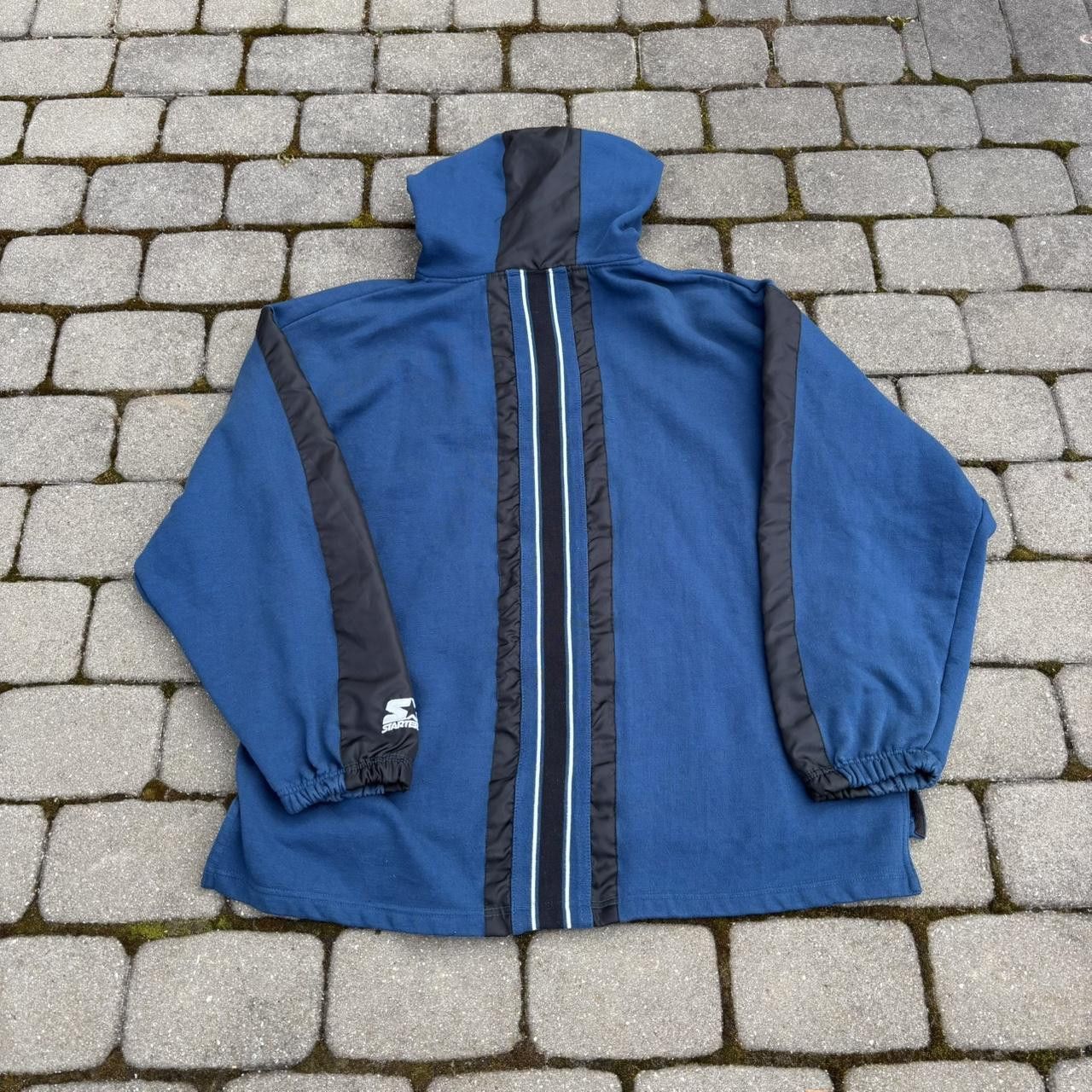 Japanese Brand × Starter × Vintage Vintage y2k 90s Starter North Carolina Tar Heels Hoodie Size US L / EU 52-54 / 3 - 5 Thumbnail