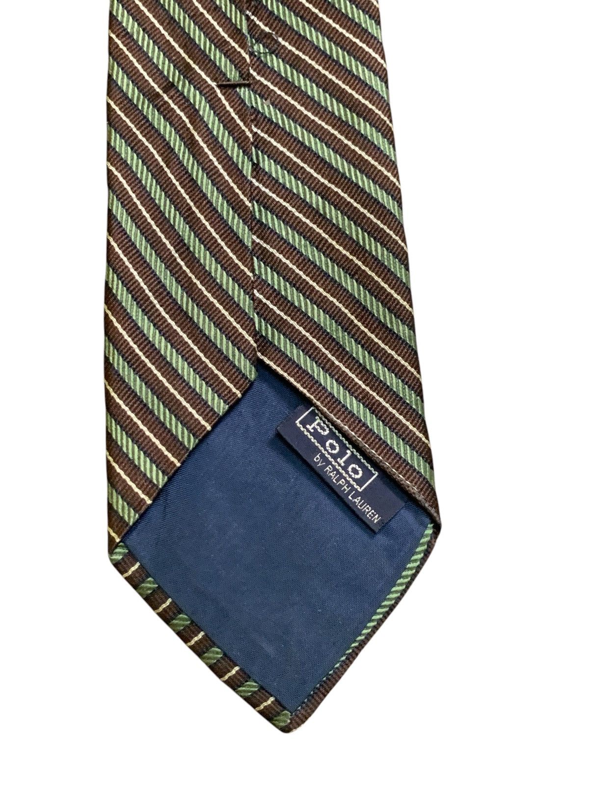 Polo Ralph Lauren × Ralph Lauren Rare Design Vintage Polo Ralph Lauren Ties Size ONE SIZE - 7 Thumbnail