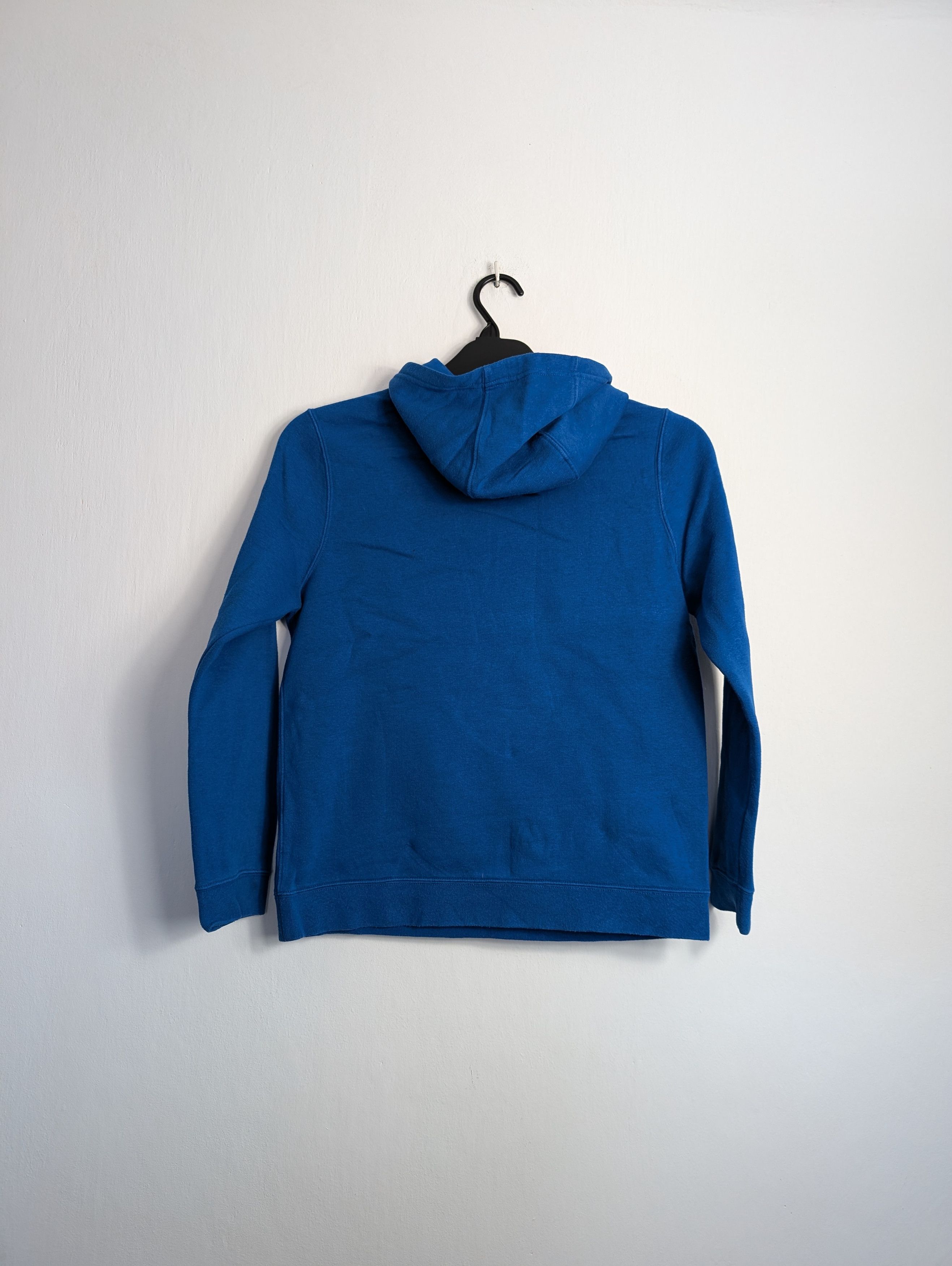 Nike Nike Club Hoodie Blue Pullover Sweatshirt Basic Sportswear Size US XS / EU 42 / 0 - 3 Thumbnail