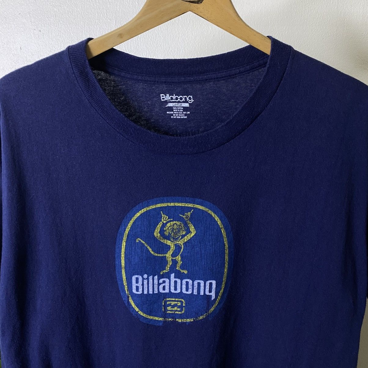 Billabong Vintage Y2K Billabong Surf Tee Size US L / EU 52-54 / 3 - 2 Thumbnail