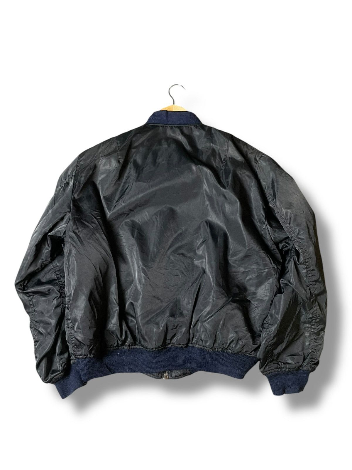 Japanese Brand × Vintage Japanese Brand Reversible Bomber Jacket (103) Size US L / EU 52-54 / 3 - 5 Thumbnail