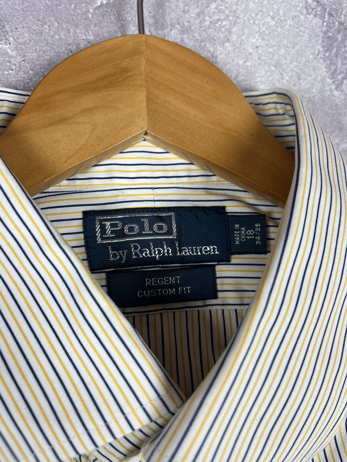 Polo Ralph Lauren Vintage Polo Ralph Lauren Regent Striped Shirt 90s Y2K Hype Size US XXL / EU 58 / 5 - 4 Thumbnail