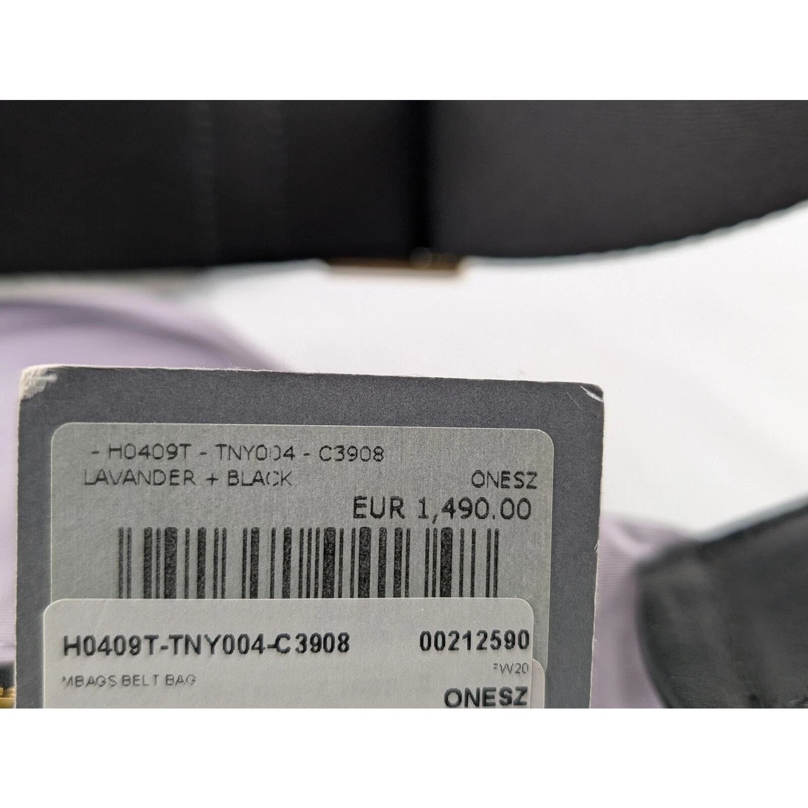 Tom Ford o1rshd1 Size: OS / Men Belt Bags in Lavander/Black Size ONE SIZE - 12 Thumbnail