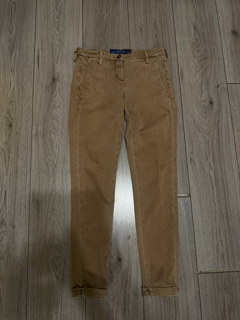 Jacob Cohen Luxury Jacob Cohen Jeans Size 25 Women Beige Slim Size 25" / US 0 / IT 36 - 1 Thumbnail