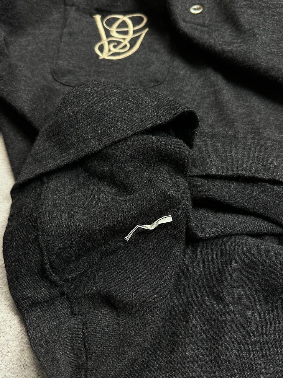 Versace Vintage 90's Versace Studio Knit Polo Sweater Rare M Size US M / EU 48-50 / 2 - 5 Thumbnail