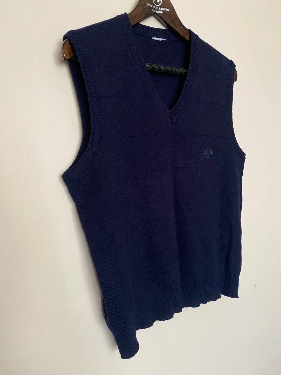 Yves Saint Laurent Yves Saint Laurent vintage 80s wool vest embroidered logo Size US M / EU 48-50 / 2 - 5 Thumbnail