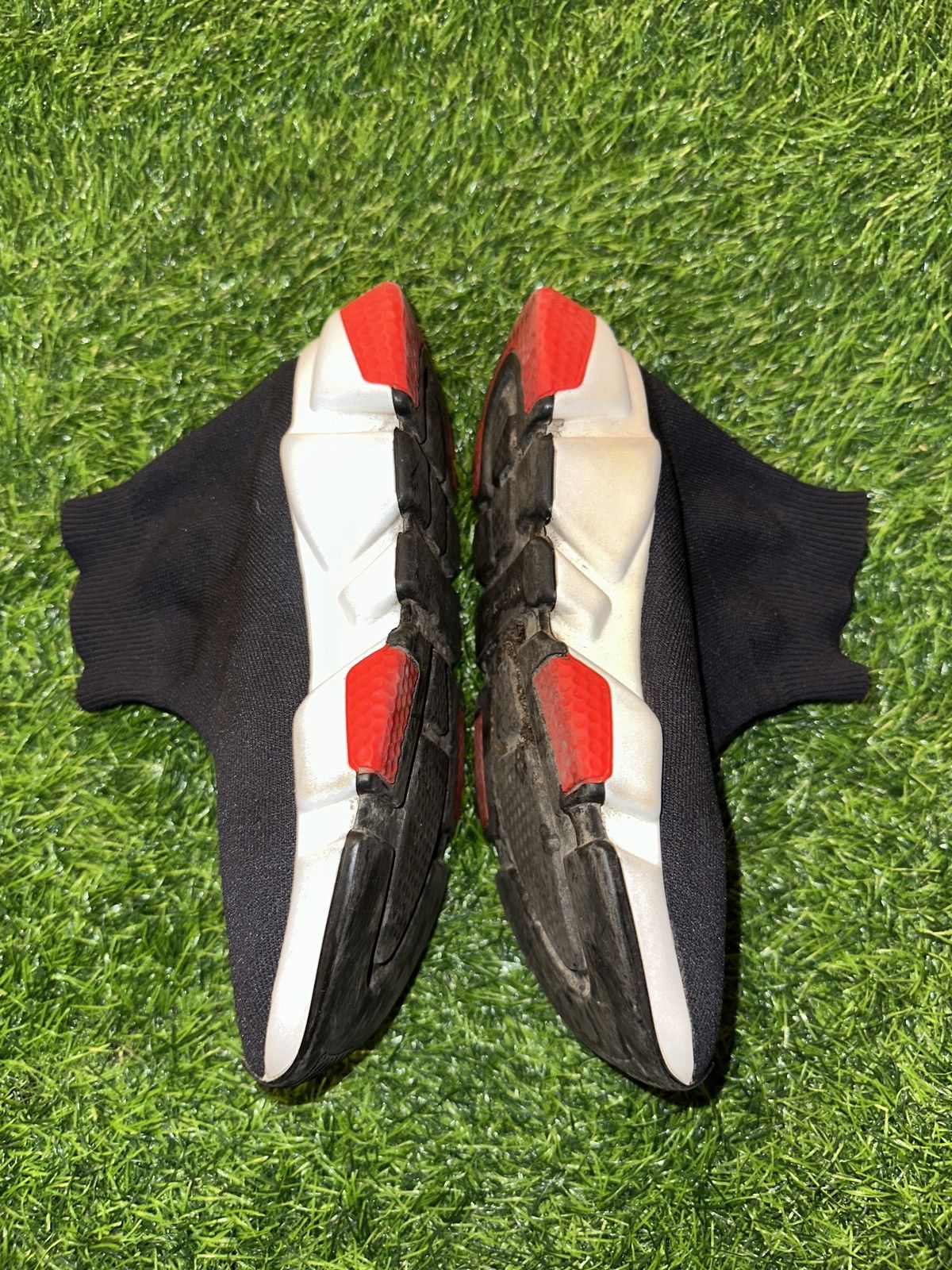 Balenciaga Balenciaga speed trainer black sock shoe size 35 Size US 5 / IT 35 - 4 Thumbnail