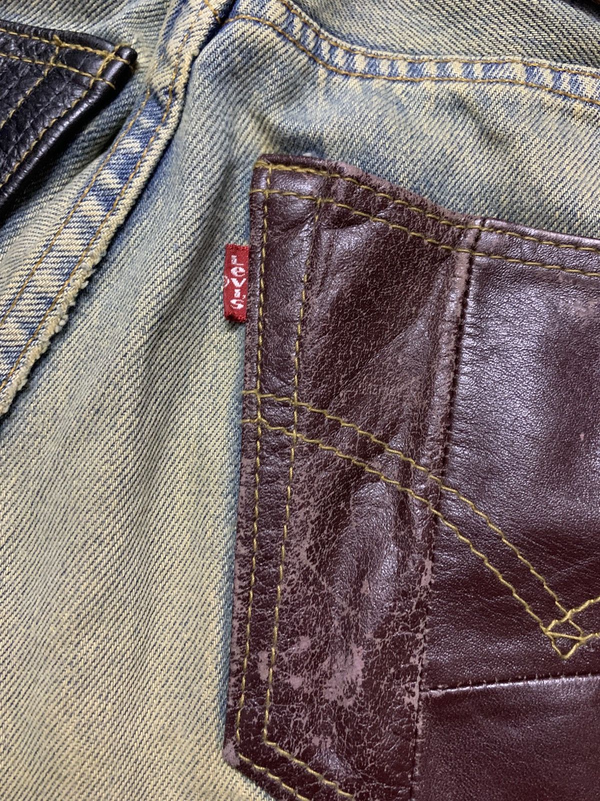 Levi's Vintage Clothing Vintage Levi’s 501 XX Mud Washed Distress Denim Grunge Size US 30 / EU 46 - 13 Thumbnail