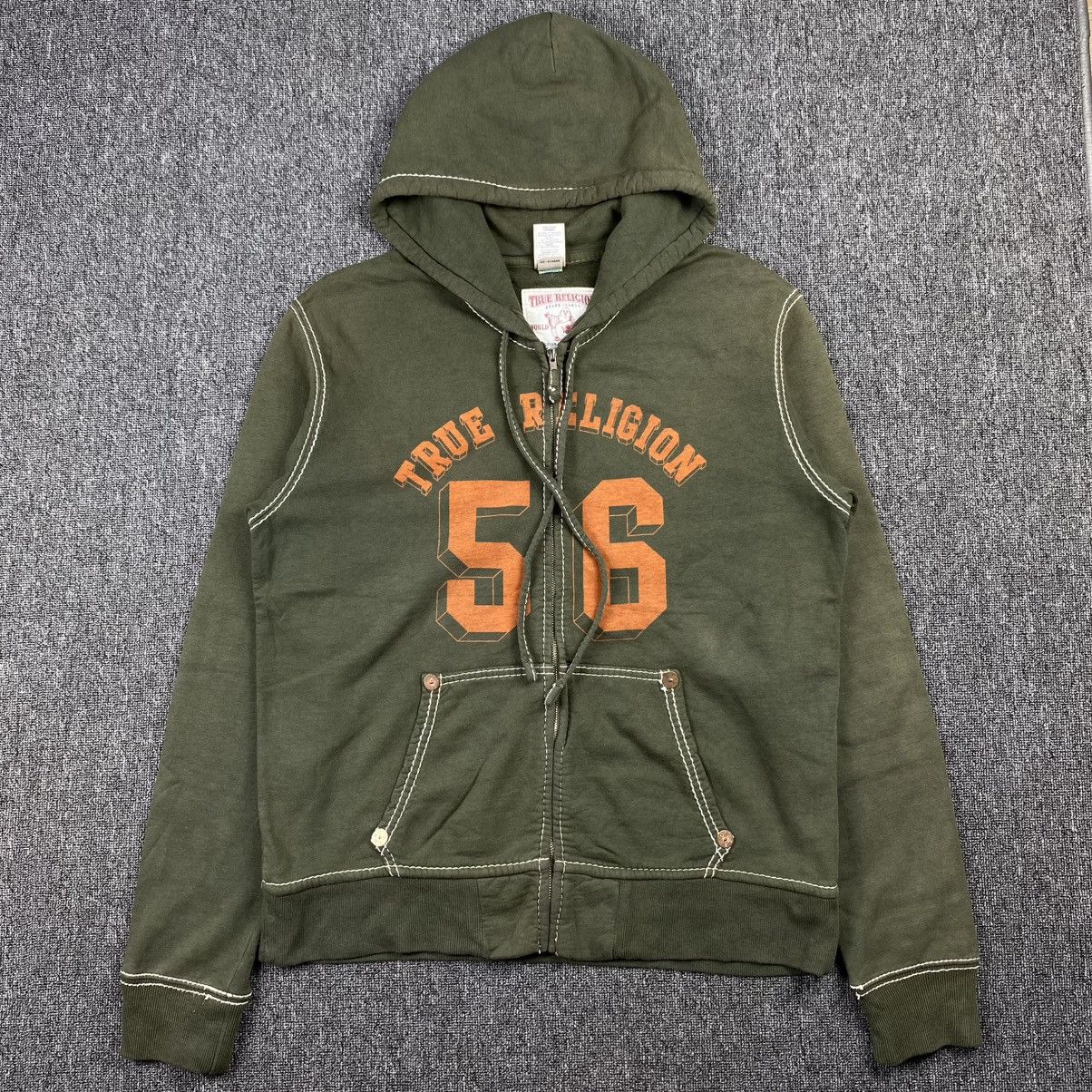 True Religion Y2K ✨ rare true religion zip hoodie Size US XL / EU 56 / 4 - 2 Thumbnail