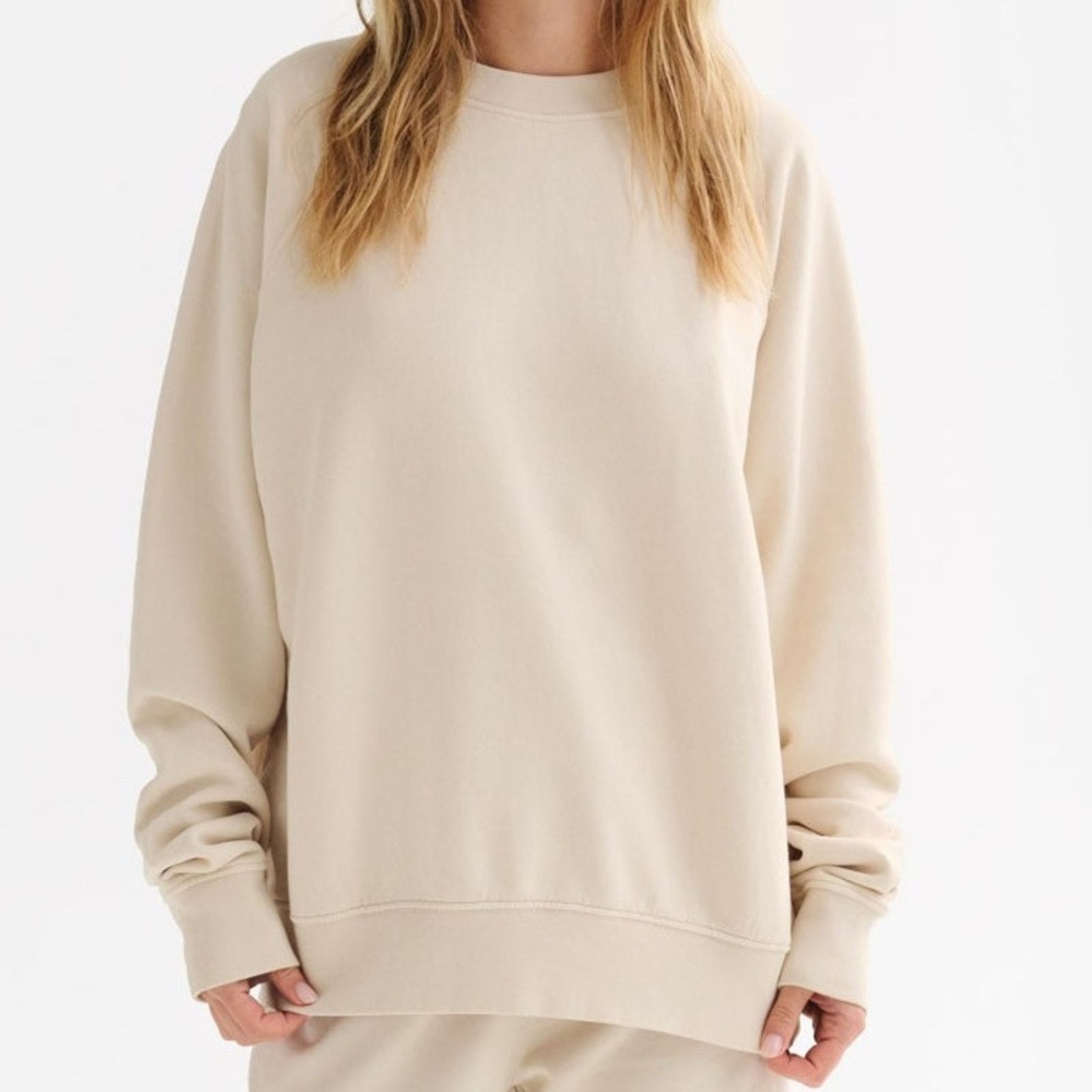 Other MATE the Label | Organic Fleece Raglan Sweatshirt Size 3XL / US 20-22 - 1 Thumbnail