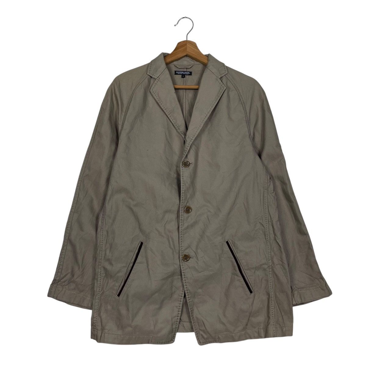 United Arrows Blue Label United Arrows Cotton Casual Jacket Size US M / EU 48-50 / 2 - 1 Thumbnail