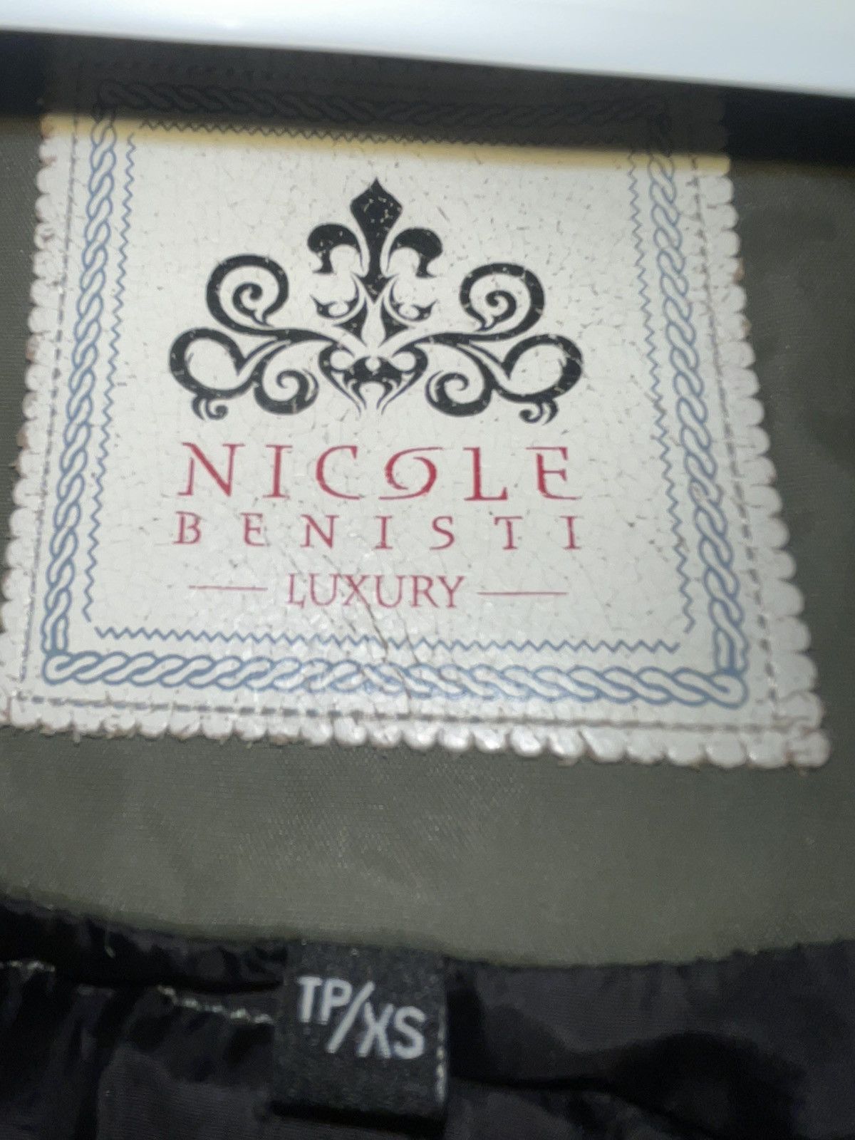 Other NICOLE BENISTI Coat Size XS / US 0-2 / IT 36-38 - 4 Thumbnail